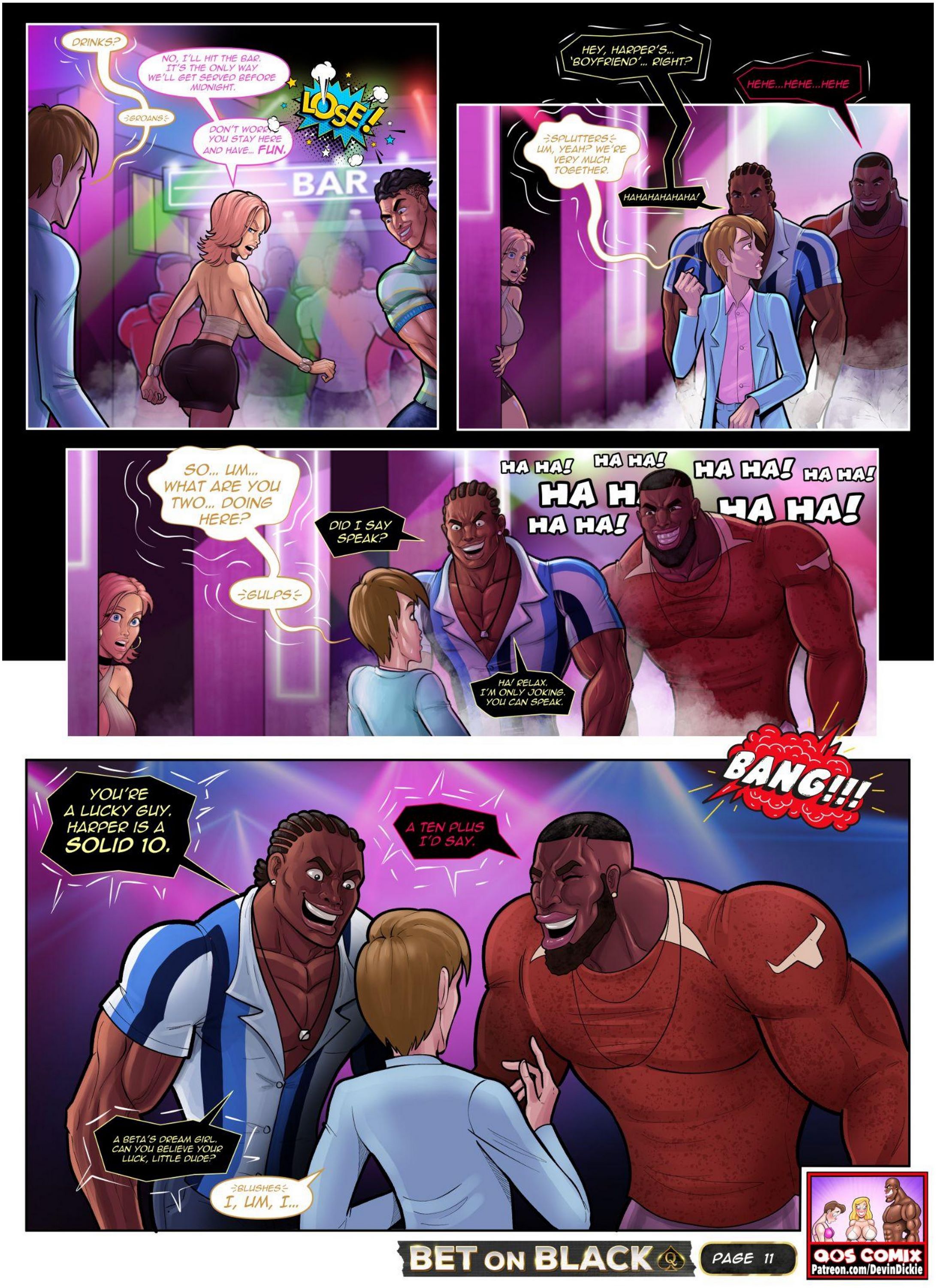 Always Bet on Black [Devin Dickie], 1. Always Bet on Black, page 12 of 46