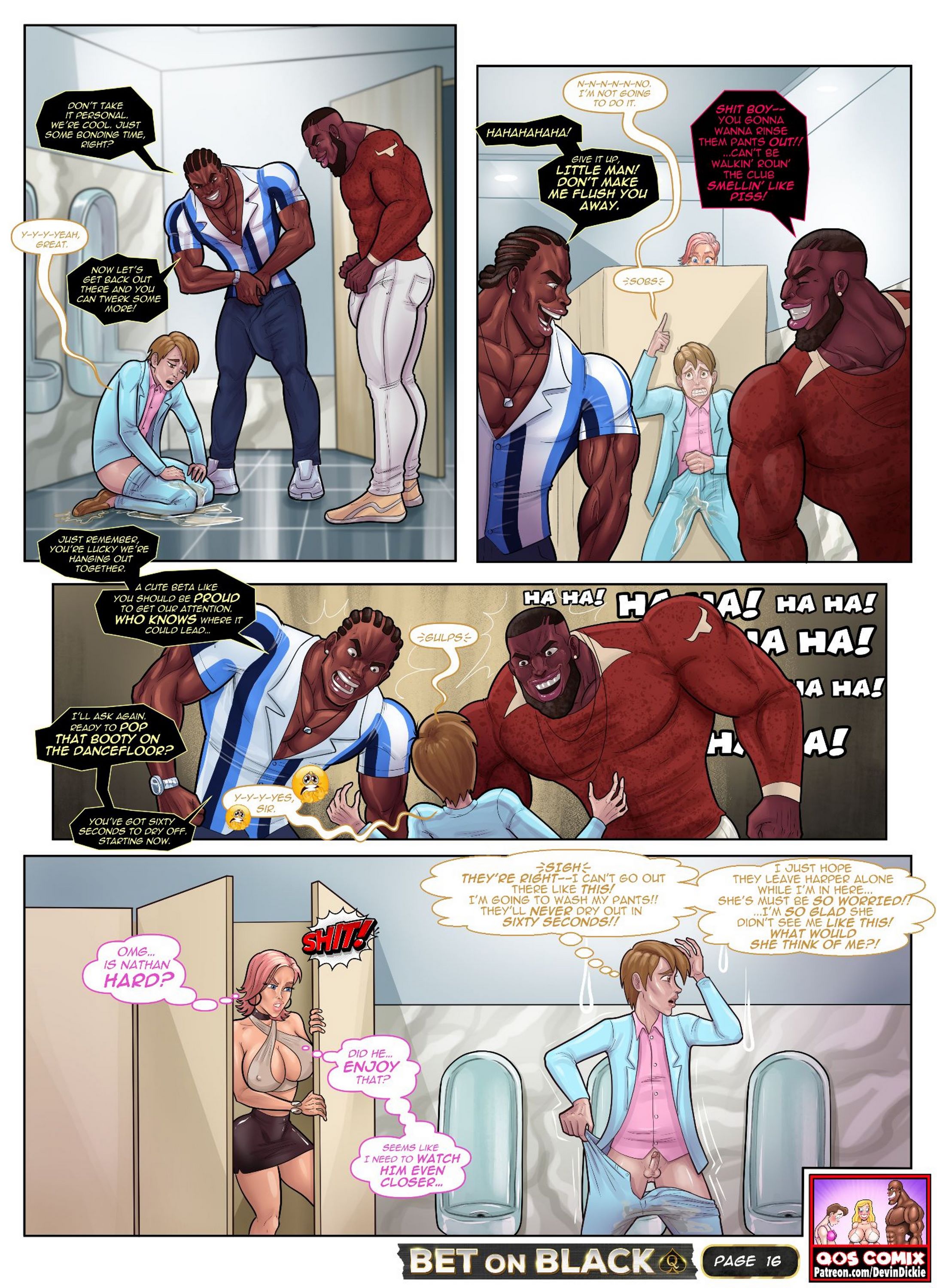 Always Bet on Black [Devin Dickie], 1. Always Bet on Black, page 17 of 46