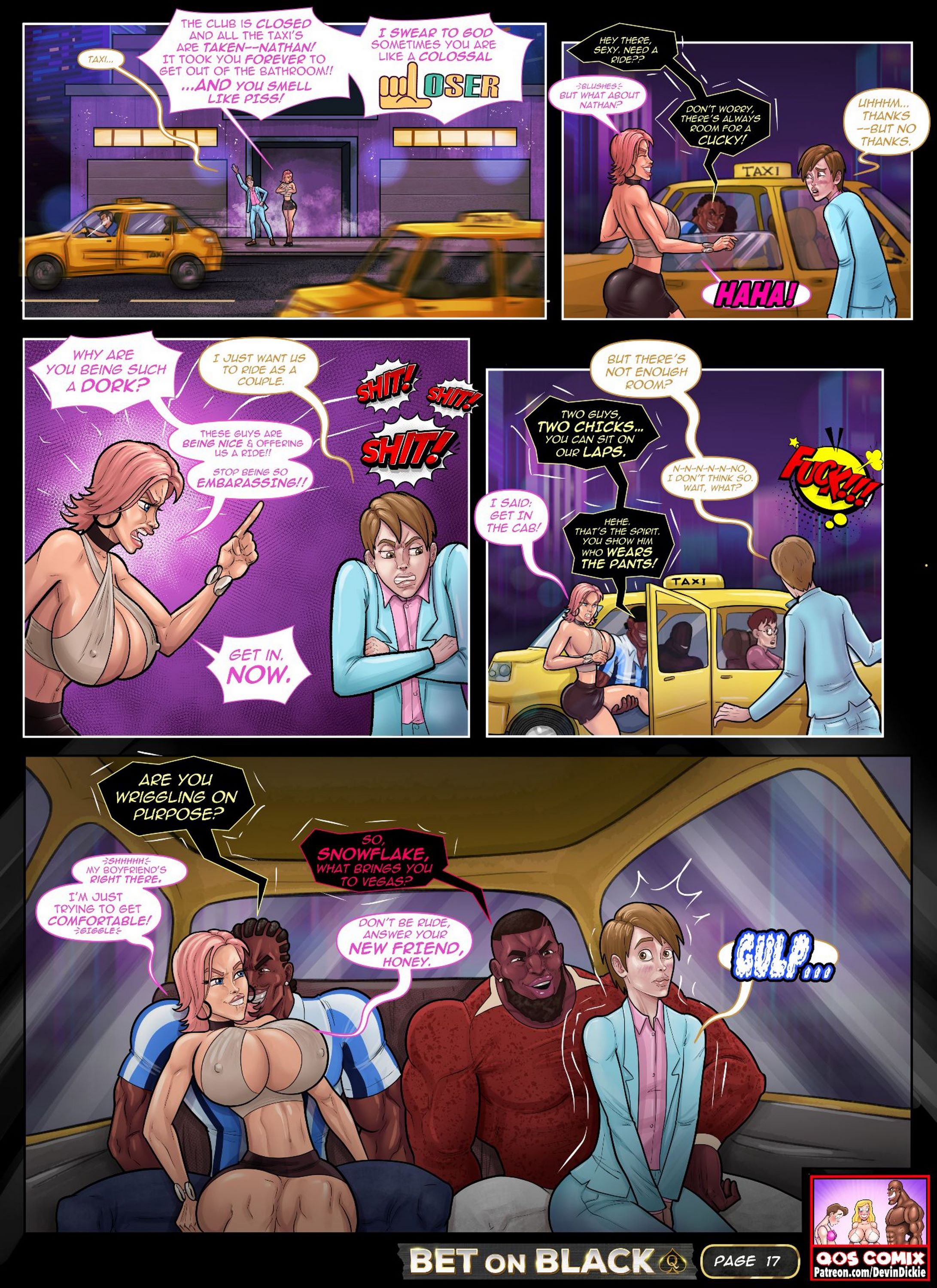 Always Bet on Black [Devin Dickie], 1. Always Bet on Black, page 18 of 46
