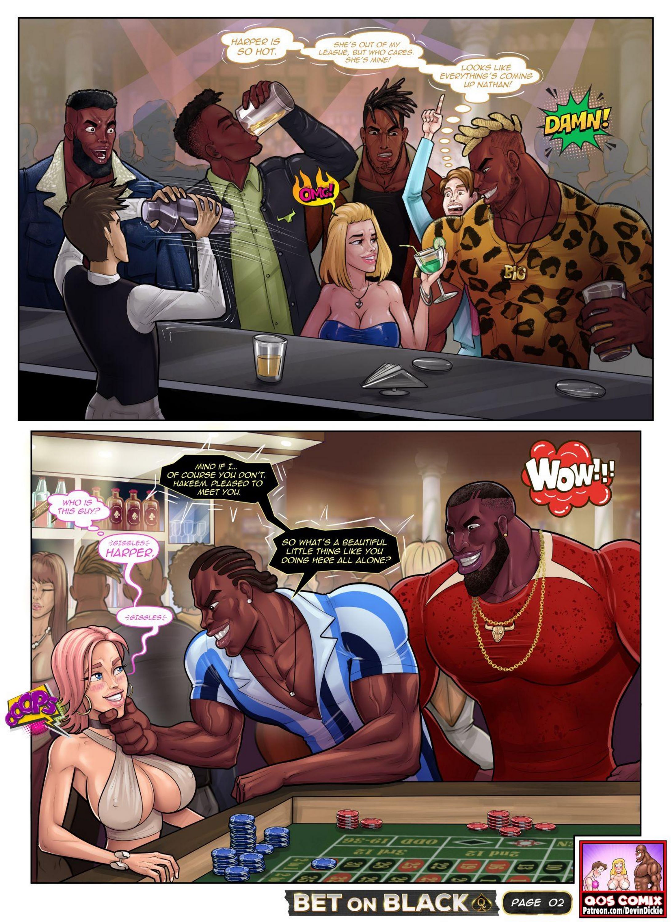 Always Bet on Black [Devin Dickie], 1. Always Bet on Black, page 3 of 46