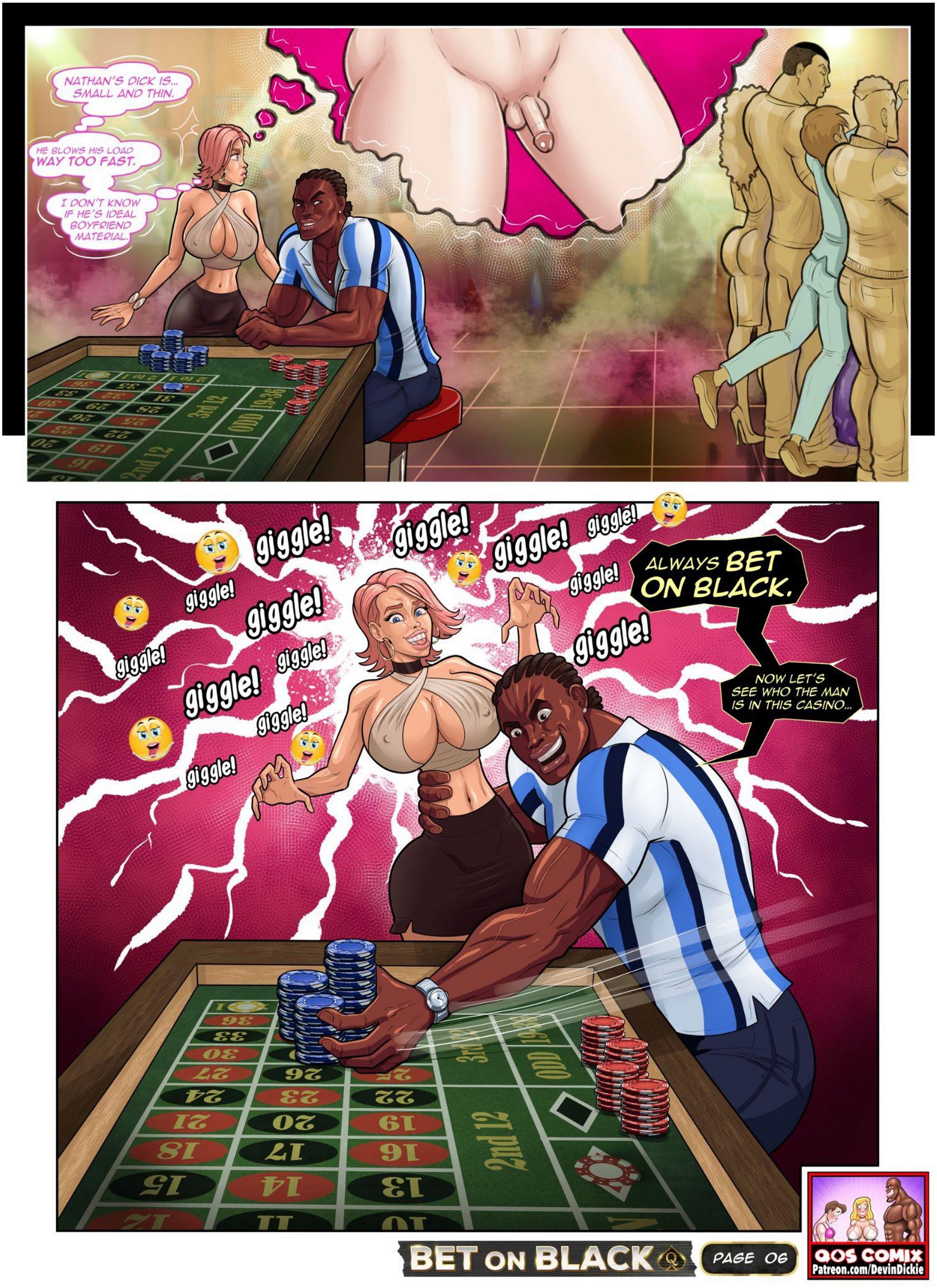 Always Bet on Black [Devin Dickie], 1. Always Bet on Black, page 7 of 46