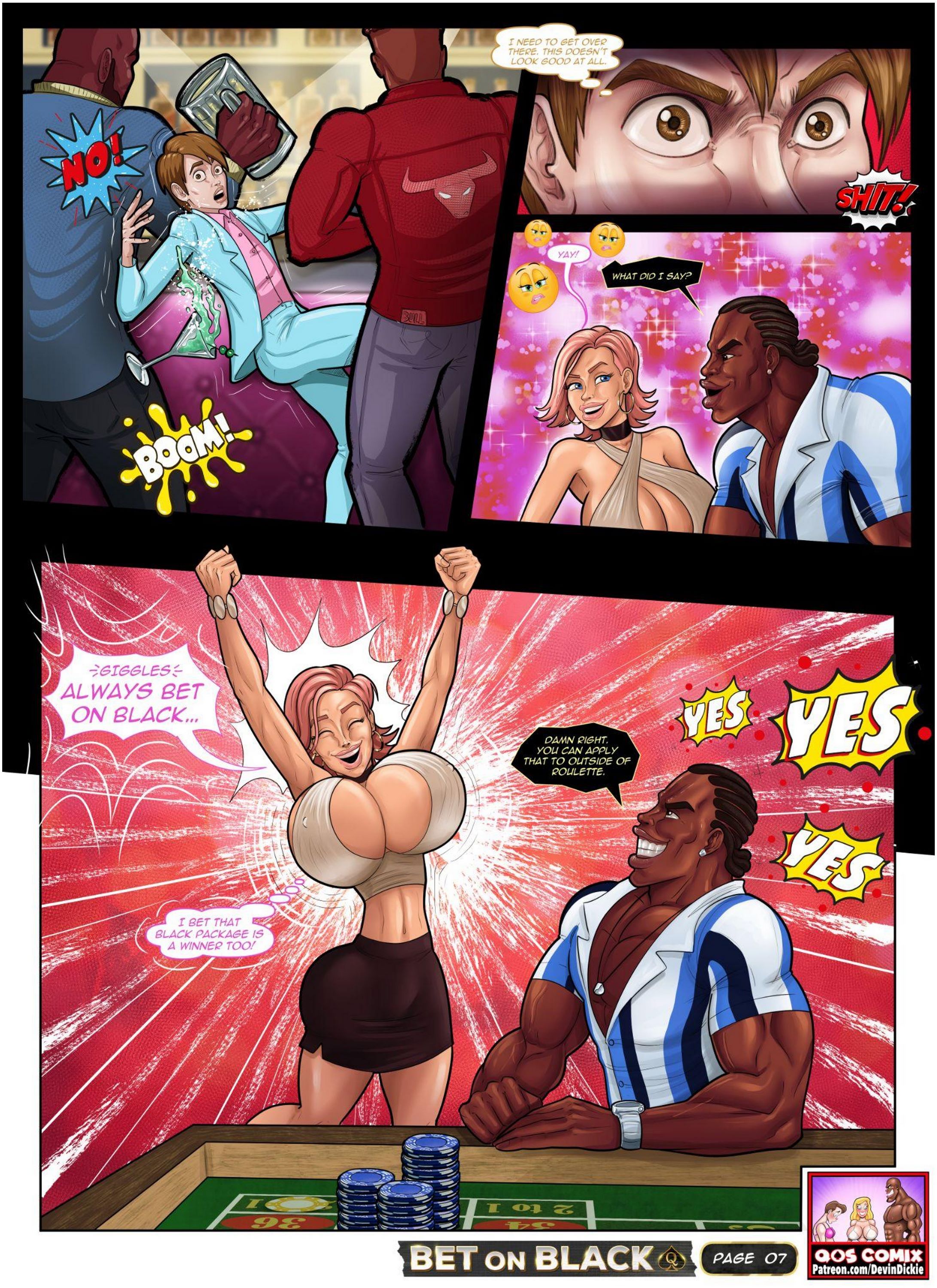 Always Bet on Black [Devin Dickie], 1. Always Bet on Black, page 8 of 46