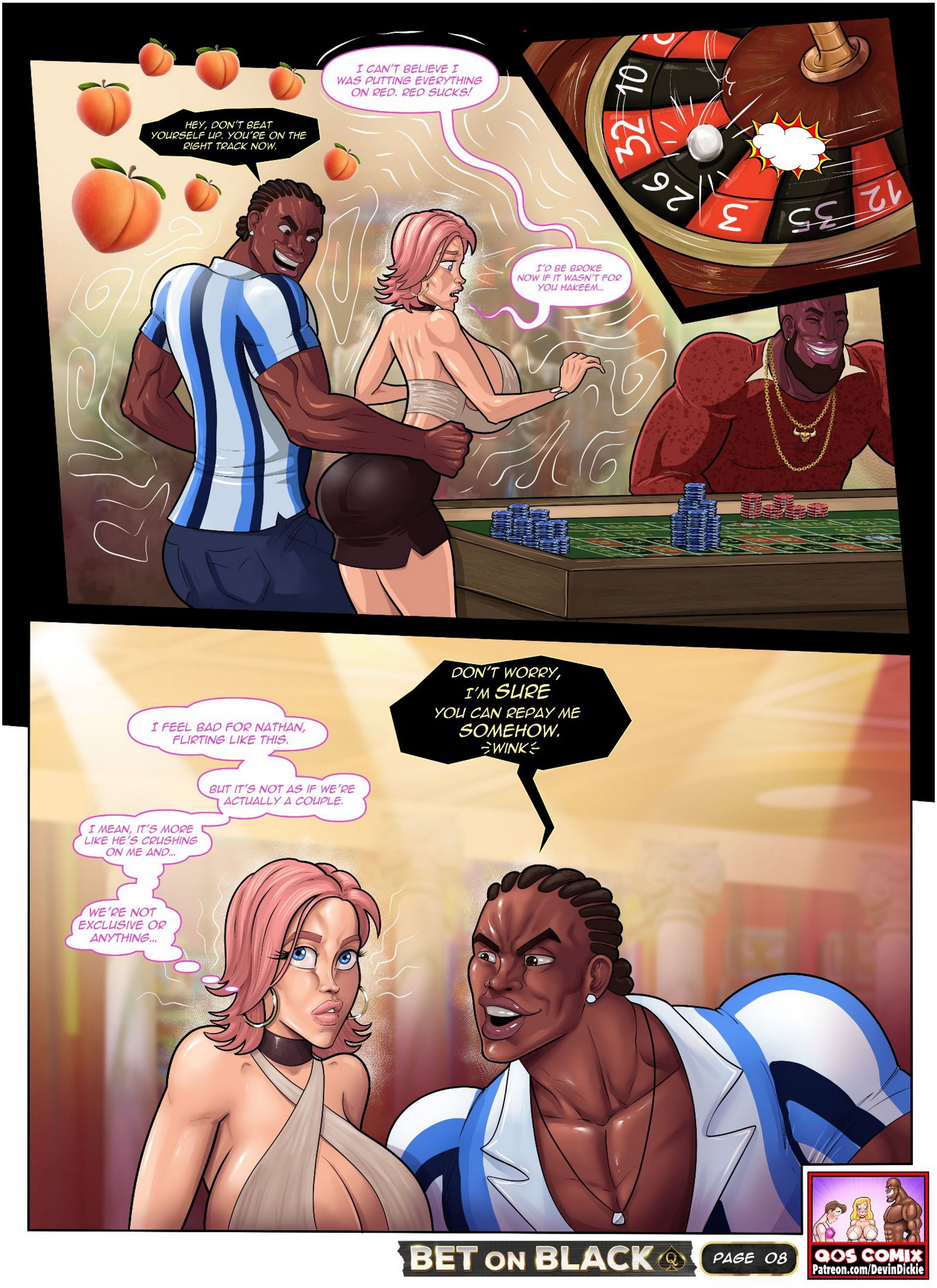 Always Bet on Black [Devin Dickie], 1. Always Bet on Black, page 9 of 46