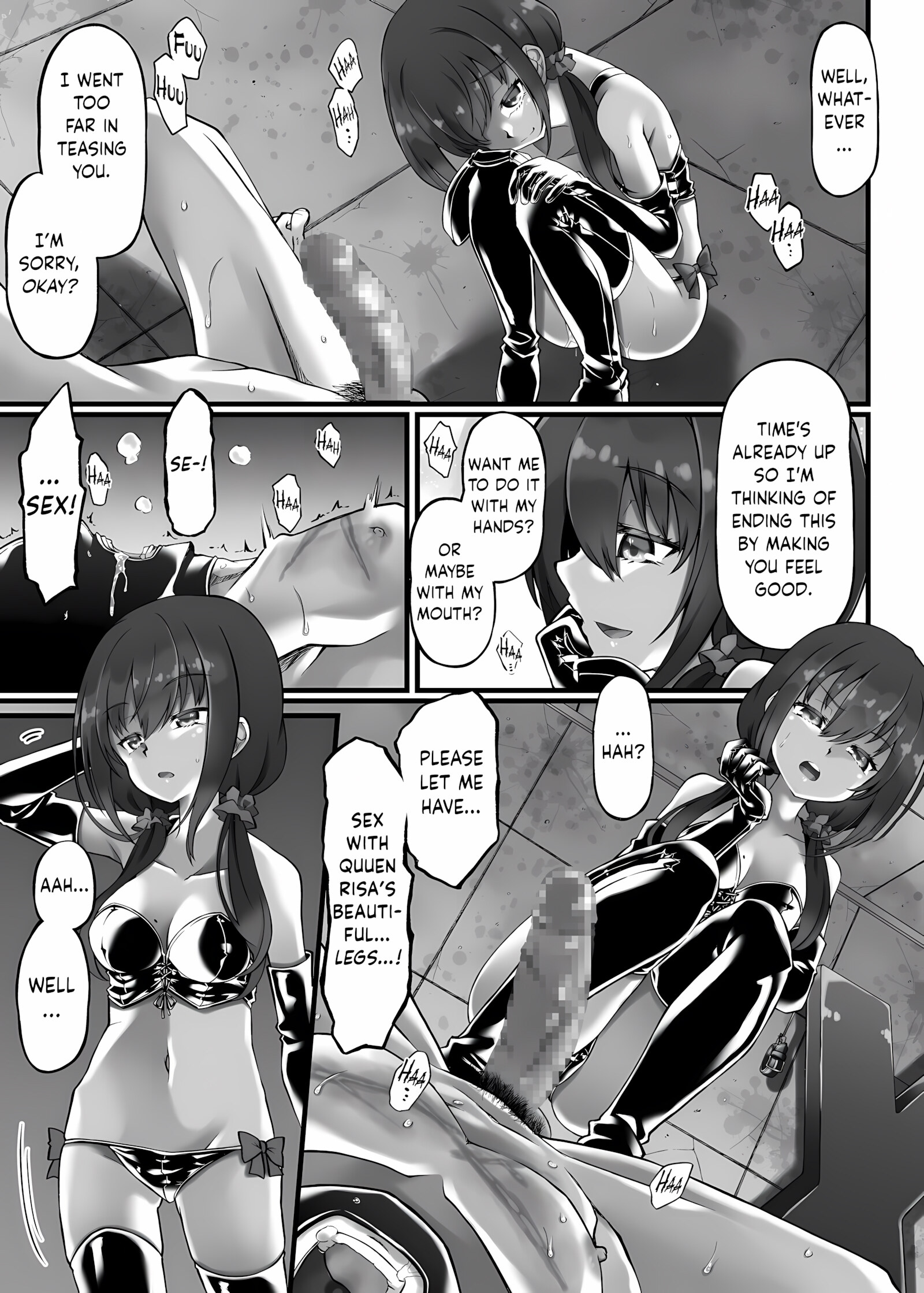 little dominance [Gin], little dominance, page 31 of 35