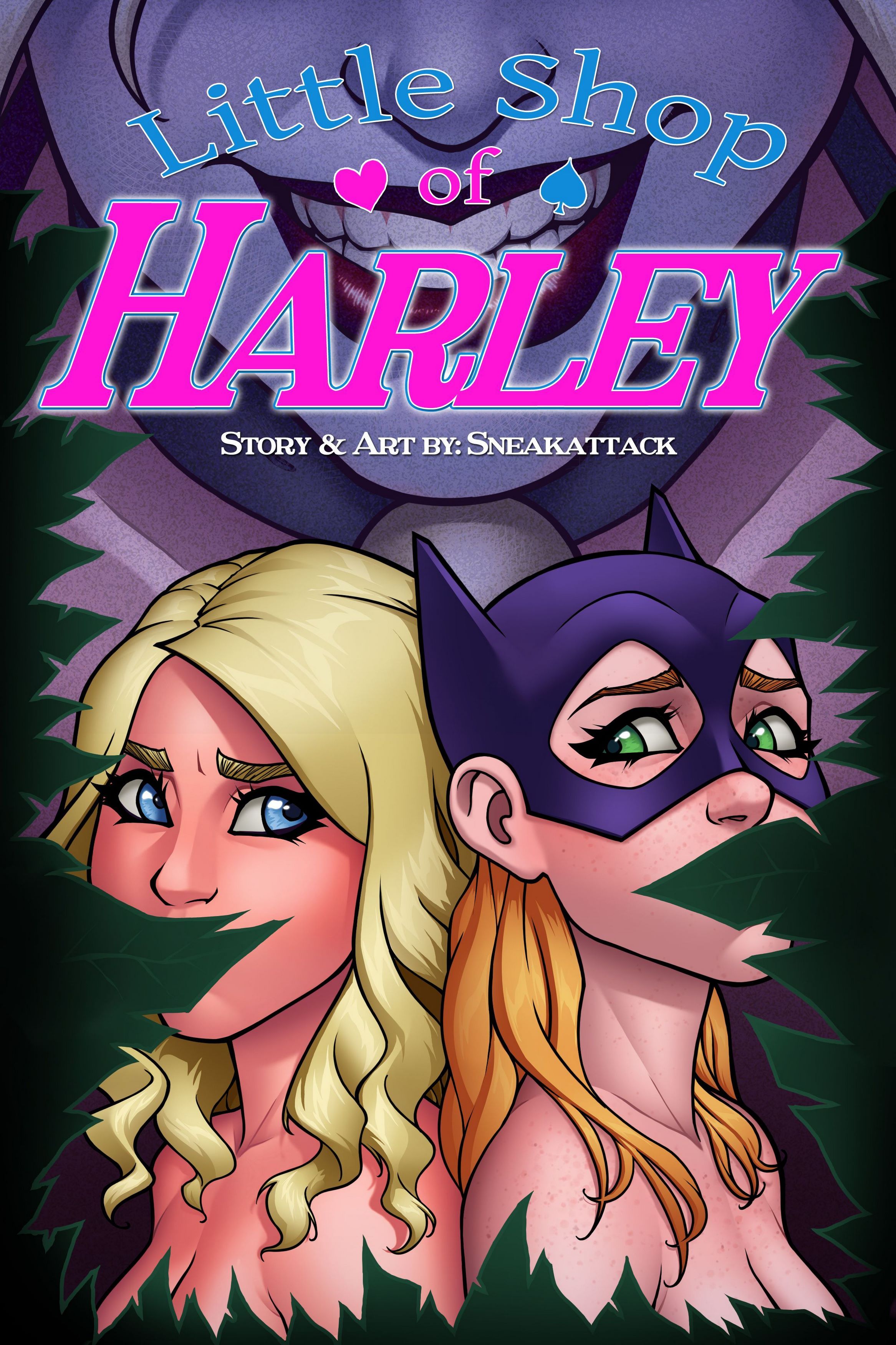 Little Shop of Harley [SneakAttack1221], Little Shop of Harley, page 1 of 21