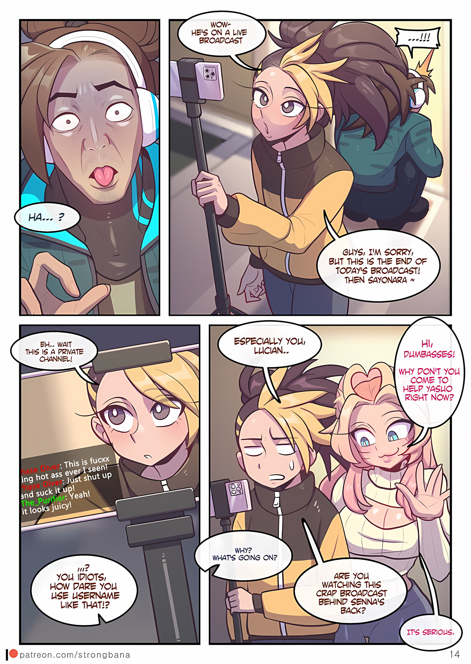 Live Streaming [Strong Bana], Live Streaming, page 16 of 35