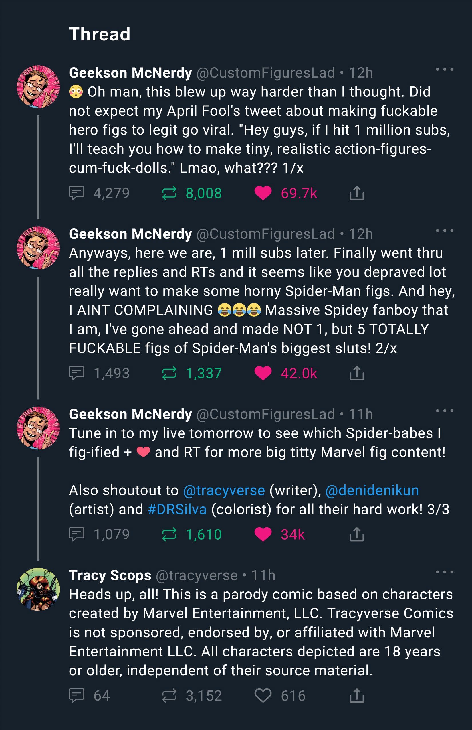 Livid-Streaming Playthings [Tracy Scops], Livid-Streaming Playthings, page 2 of 13