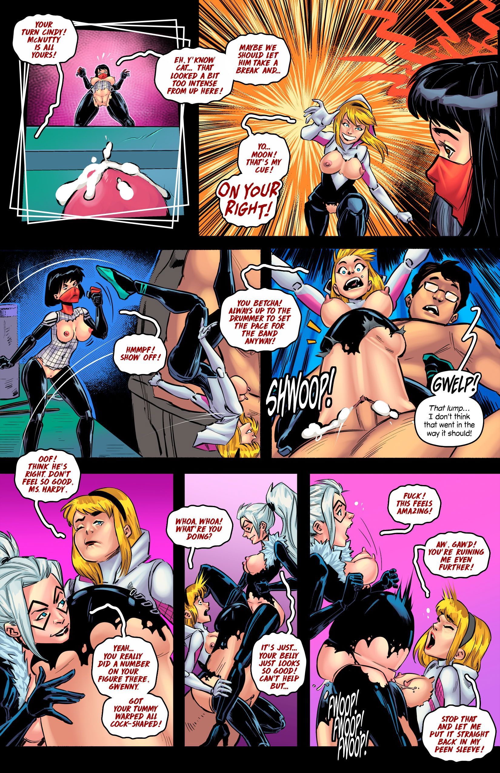 Livid-Streaming Playthings [Tracy Scops], Livid-Streaming Playthings, page 9 of 13