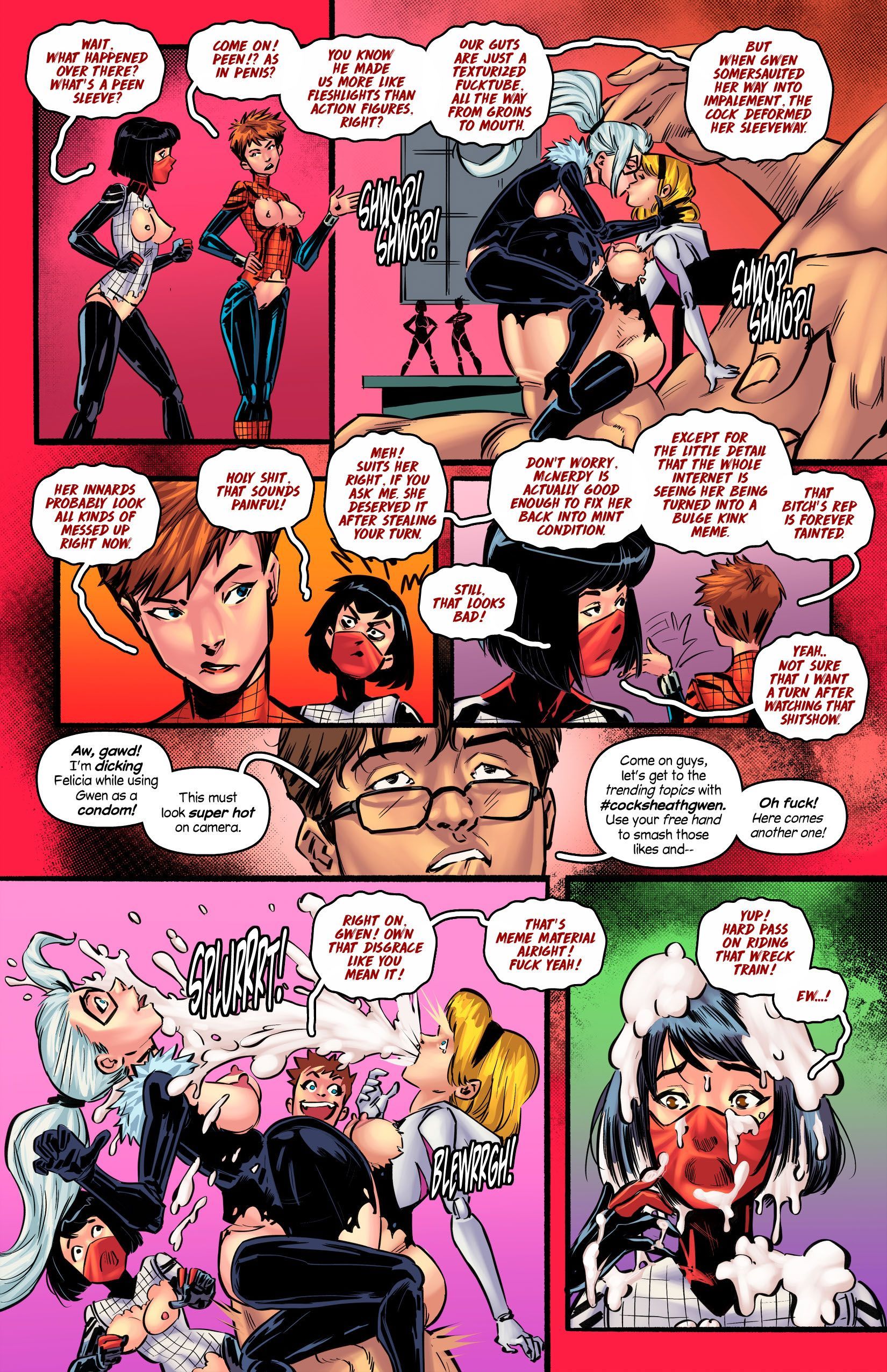 Livid-Streaming Playthings [Tracy Scops], Livid-Streaming Playthings, page 10 of 13