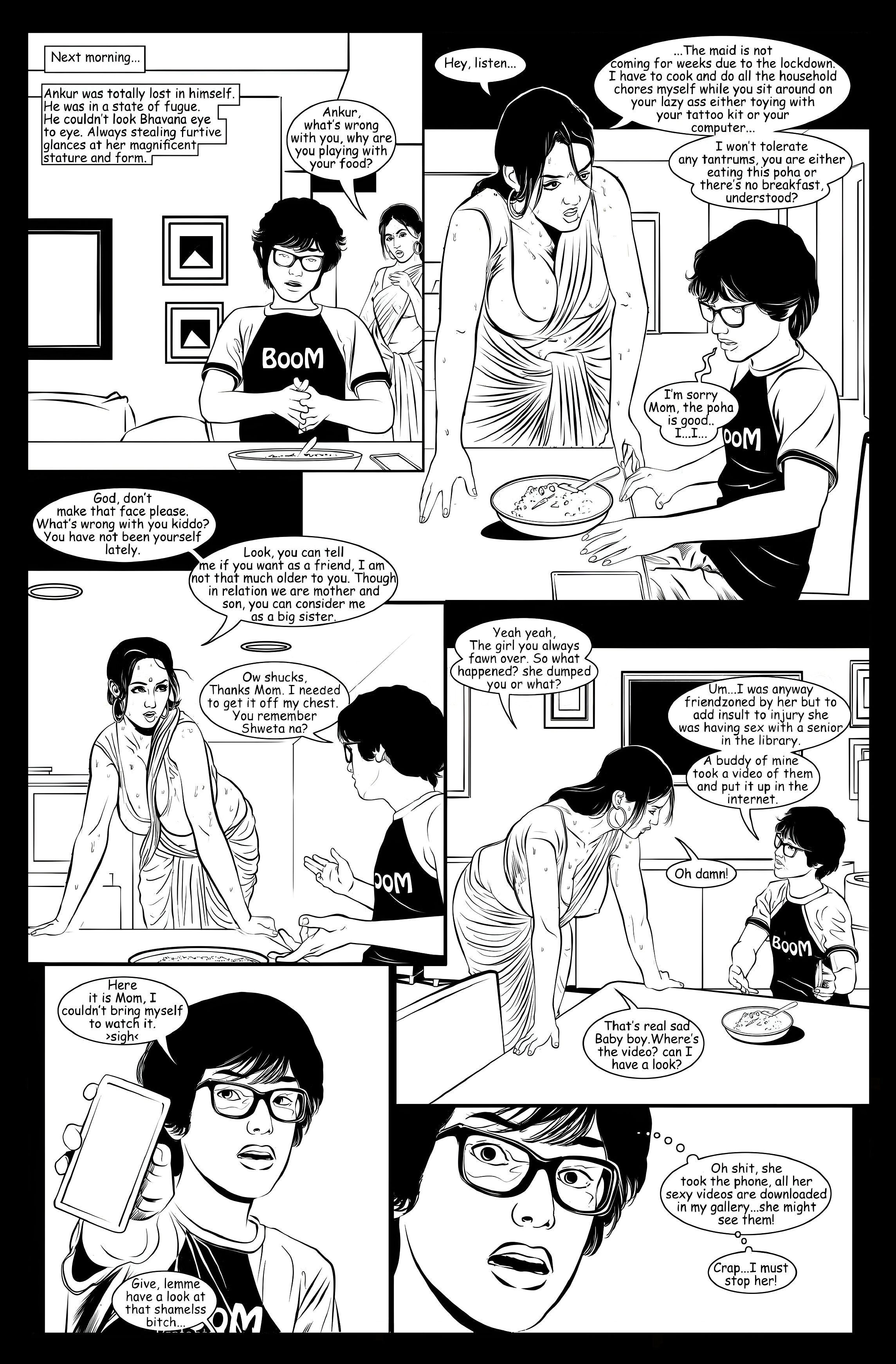 Lockdown Love [Amarsroshta], Lockdown Love, page 12 of 35