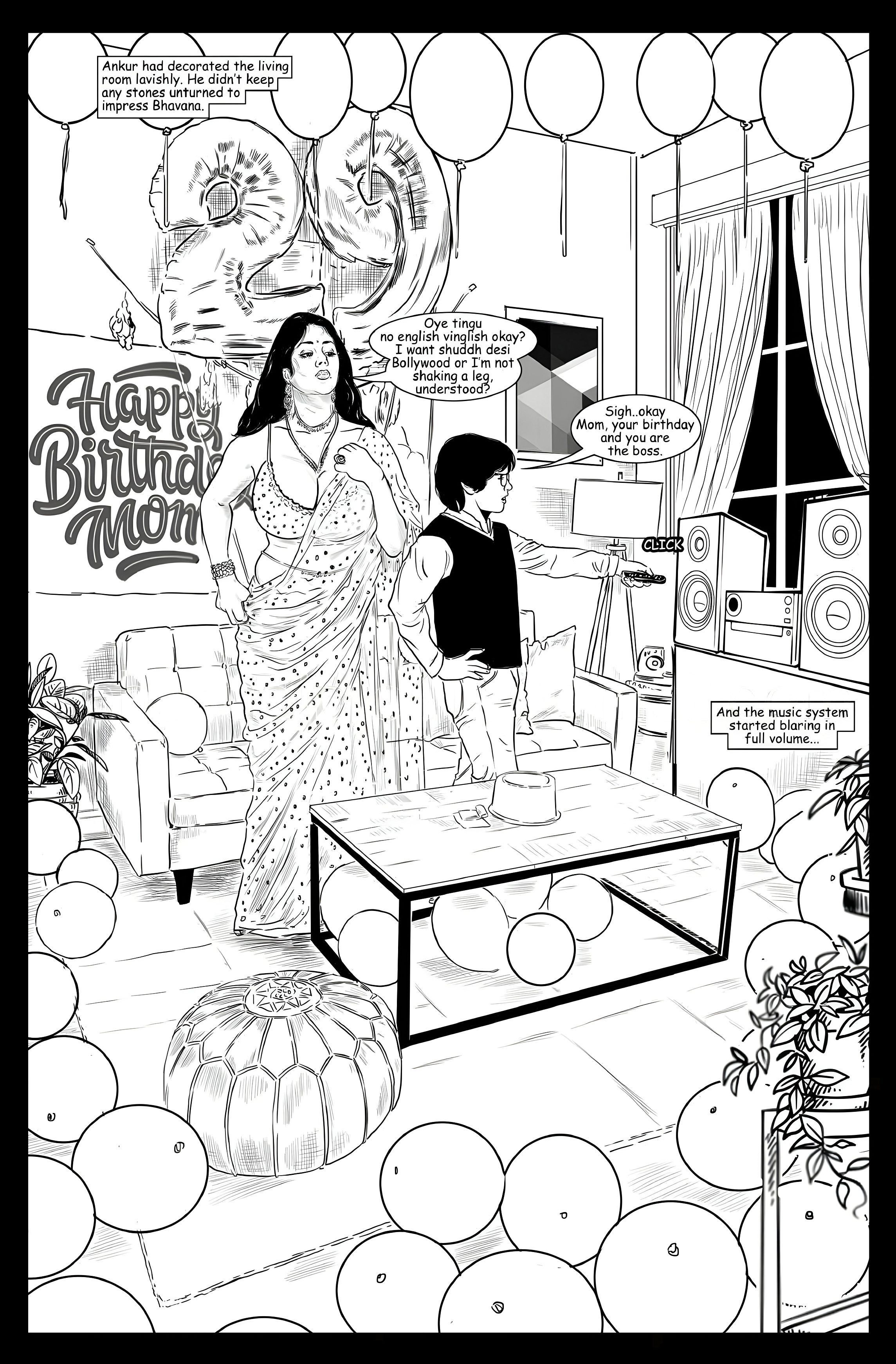 Lockdown Love [Amarsroshta], Lockdown Love, page 22 of 35