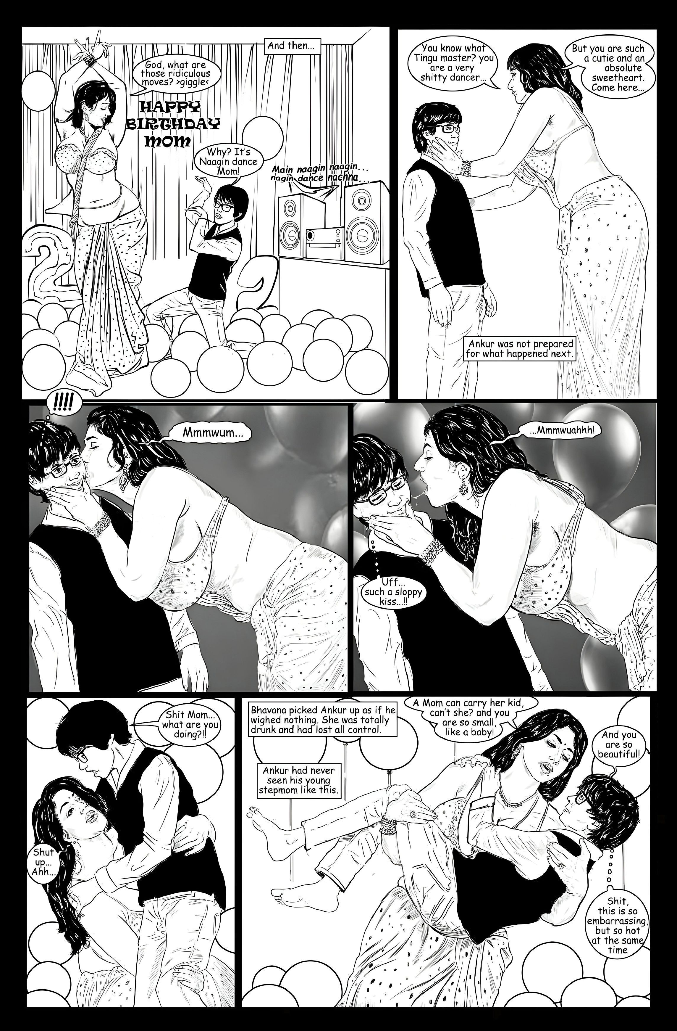 Lockdown Love [Amarsroshta], Lockdown Love, page 23 of 35