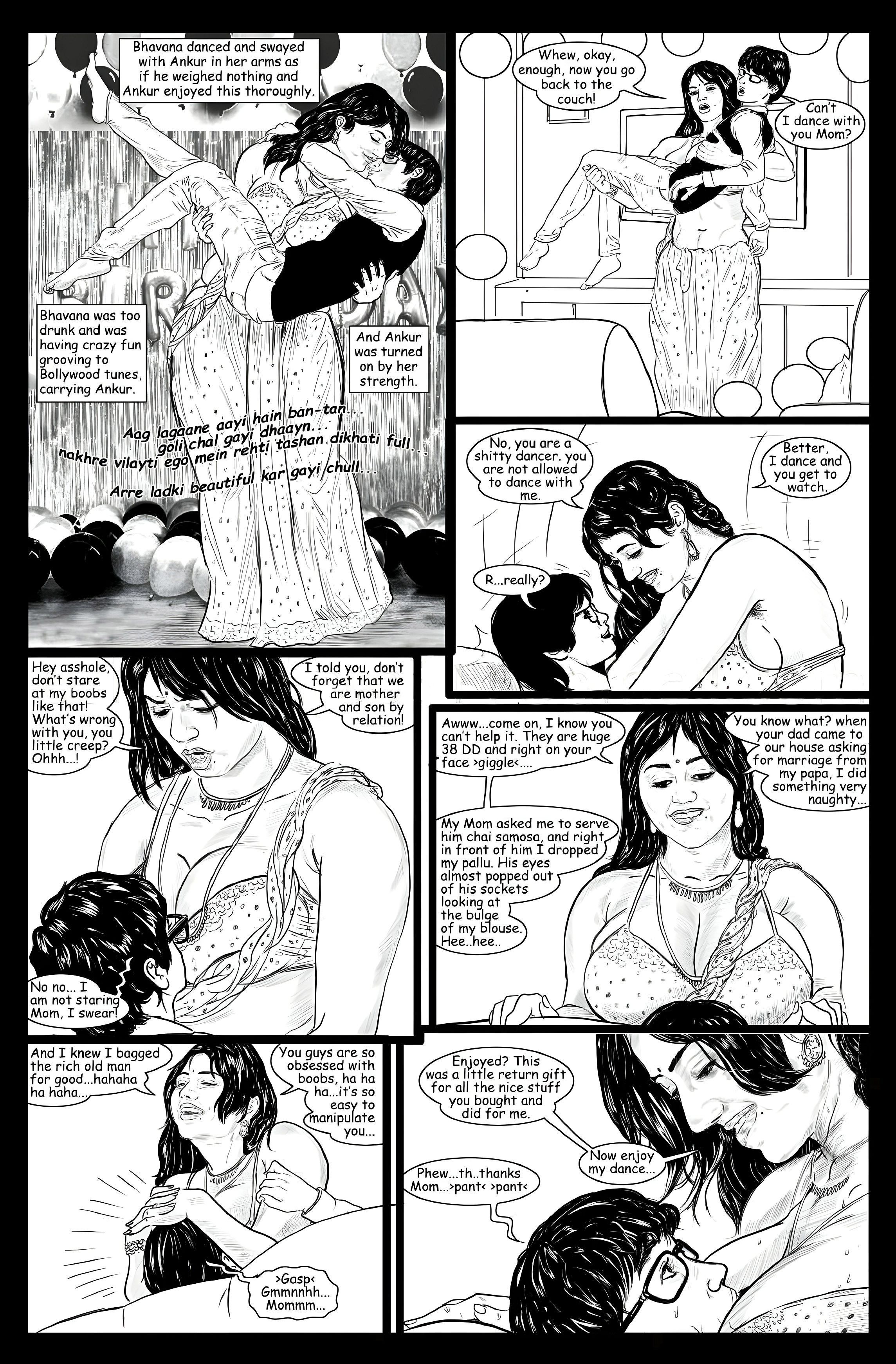 Lockdown Love [Amarsroshta], Lockdown Love, page 24 of 35
