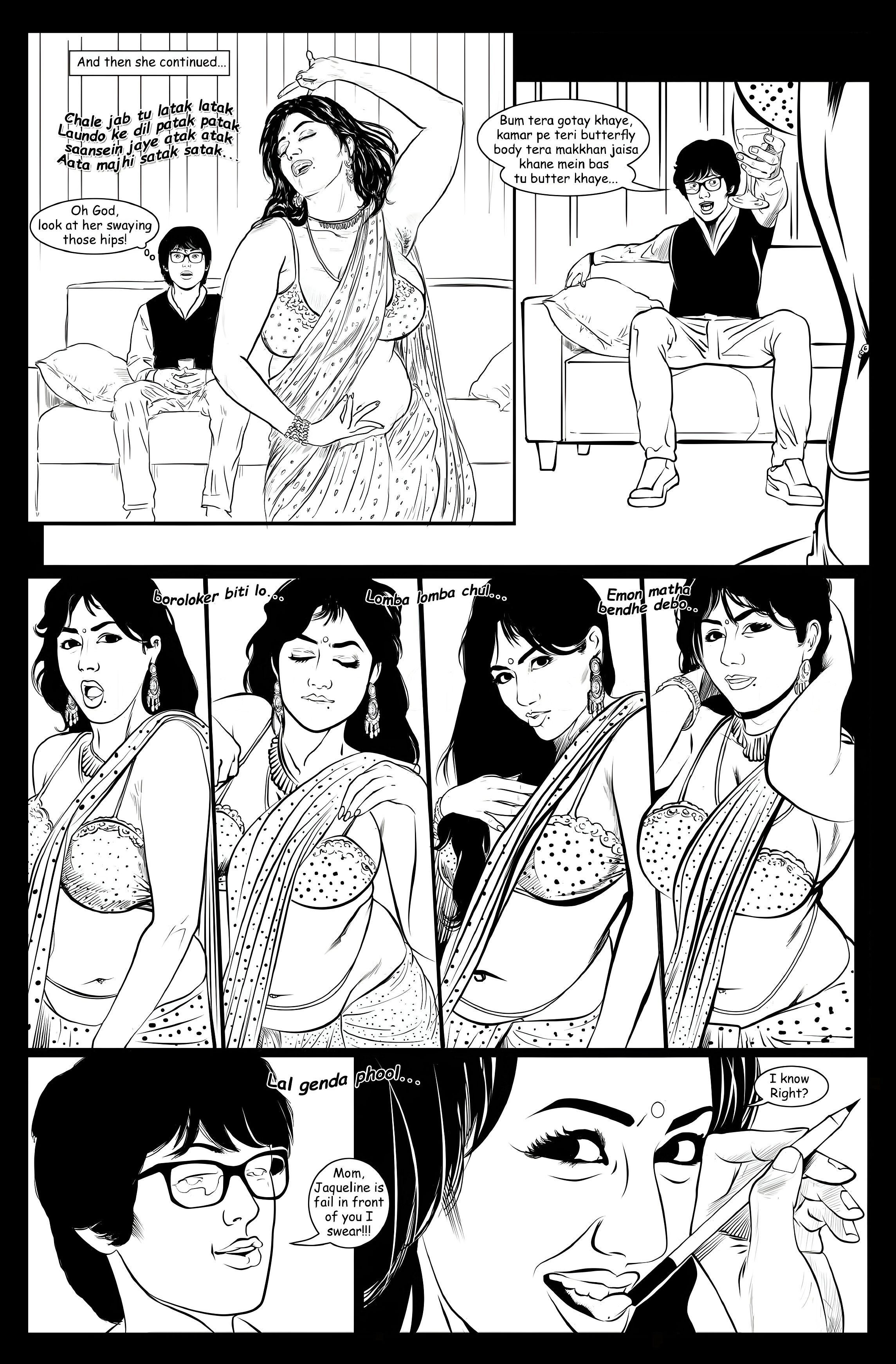 Lockdown Love [Amarsroshta], Lockdown Love, page 25 of 35