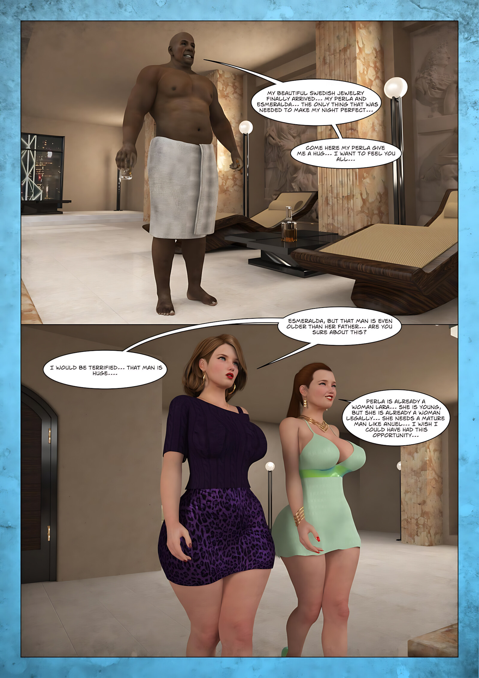 Lonely Swedish Wife [Moiarte3D], Lonely Swedish Wife 5, page 20 of 57