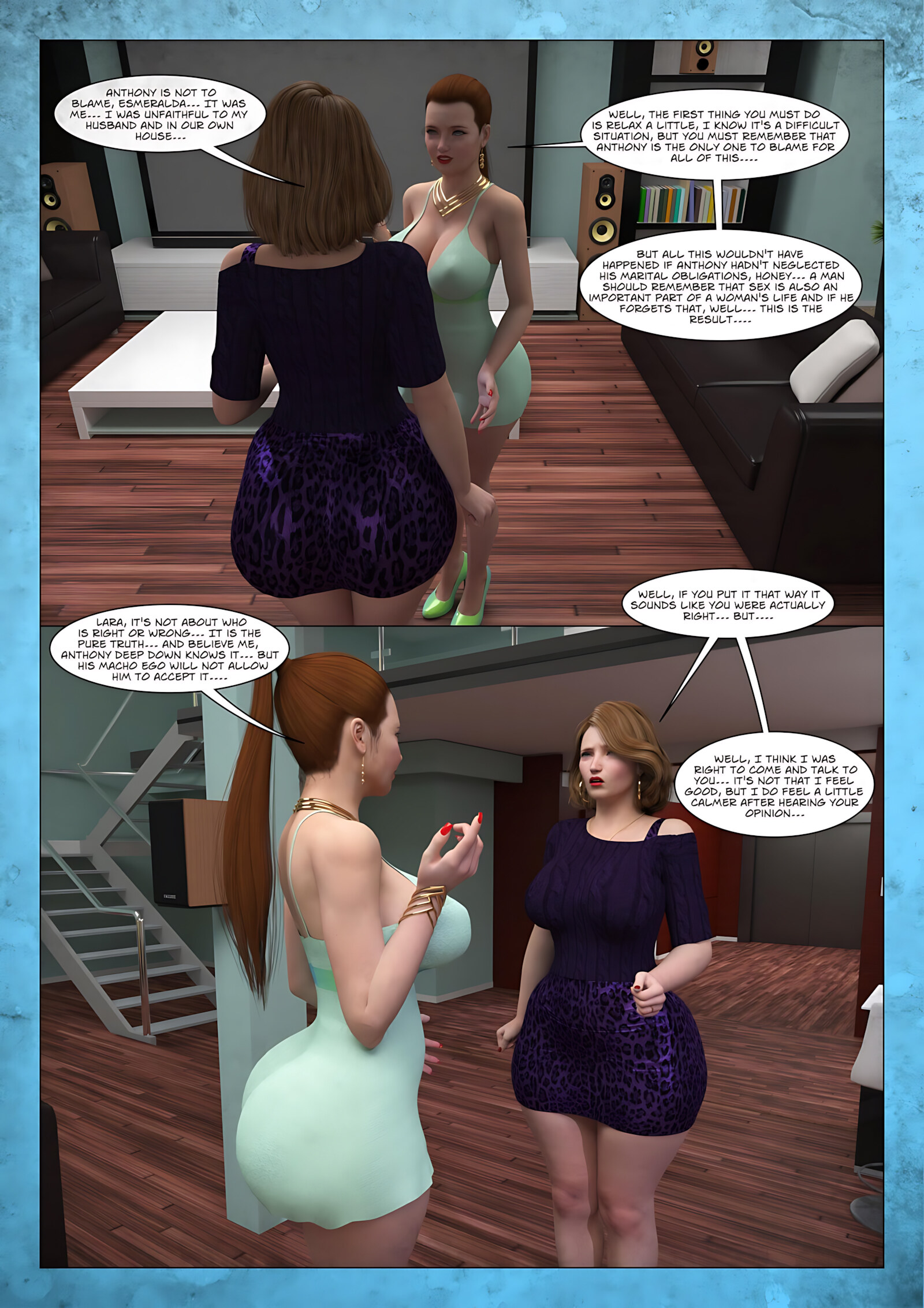 Lonely Swedish Wife [Moiarte3D], Lonely Swedish Wife 5, page 3 of 57