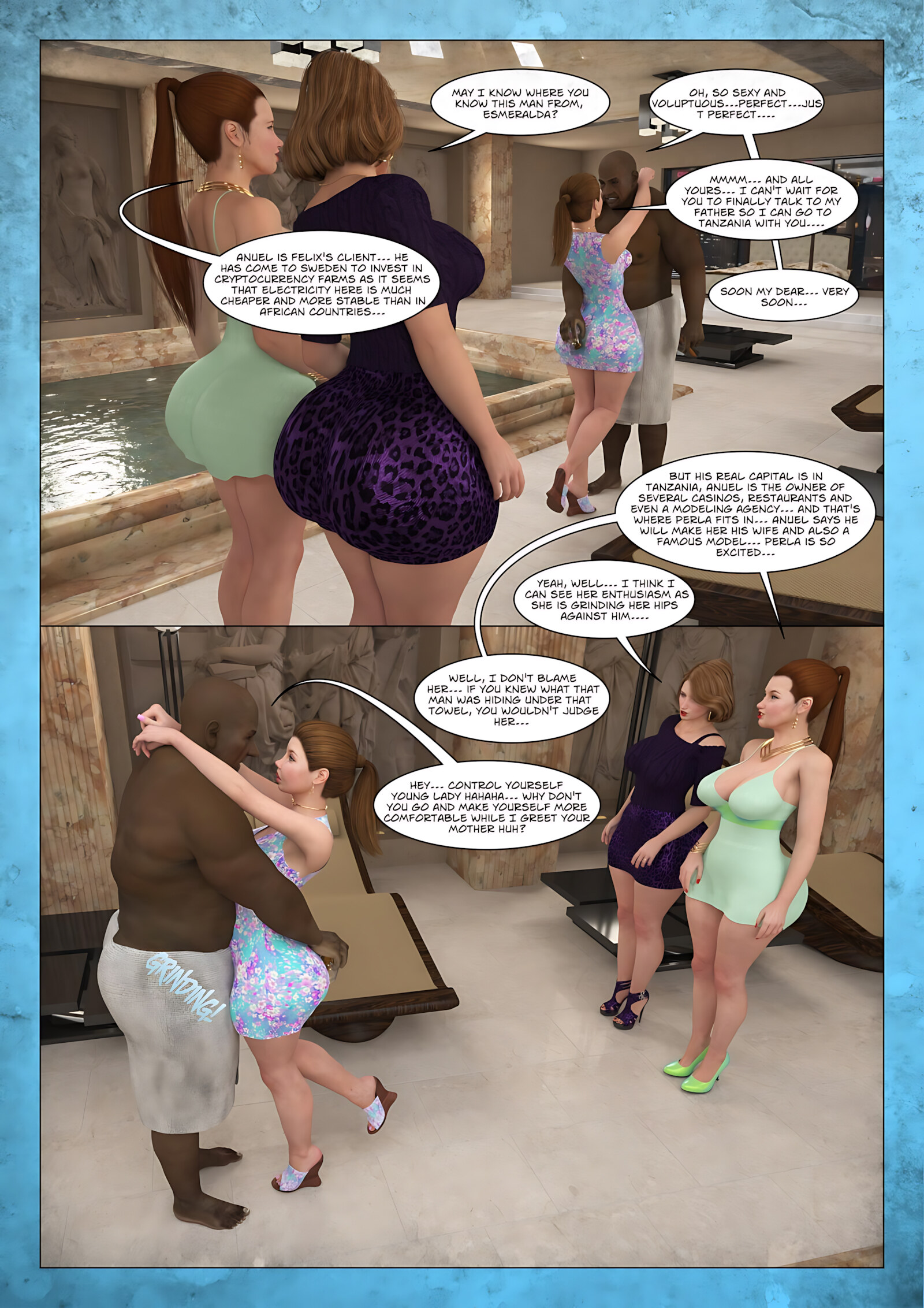 Lonely Swedish Wife [Moiarte3D], Lonely Swedish Wife 5, page 21 of 57