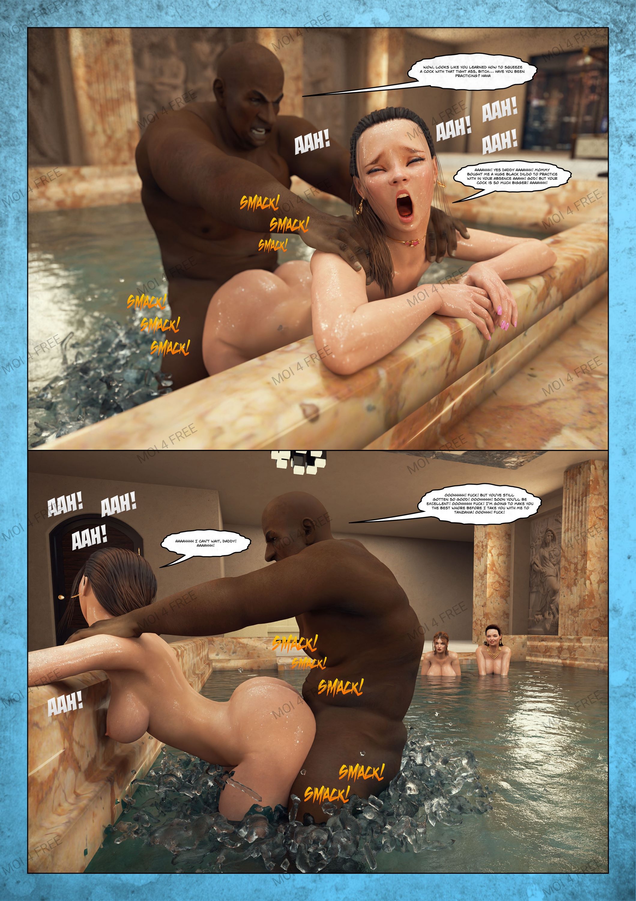 Lonely Swedish Wife [Moiarte3D], Lonely Swedish Wife 5, page 39 of 57