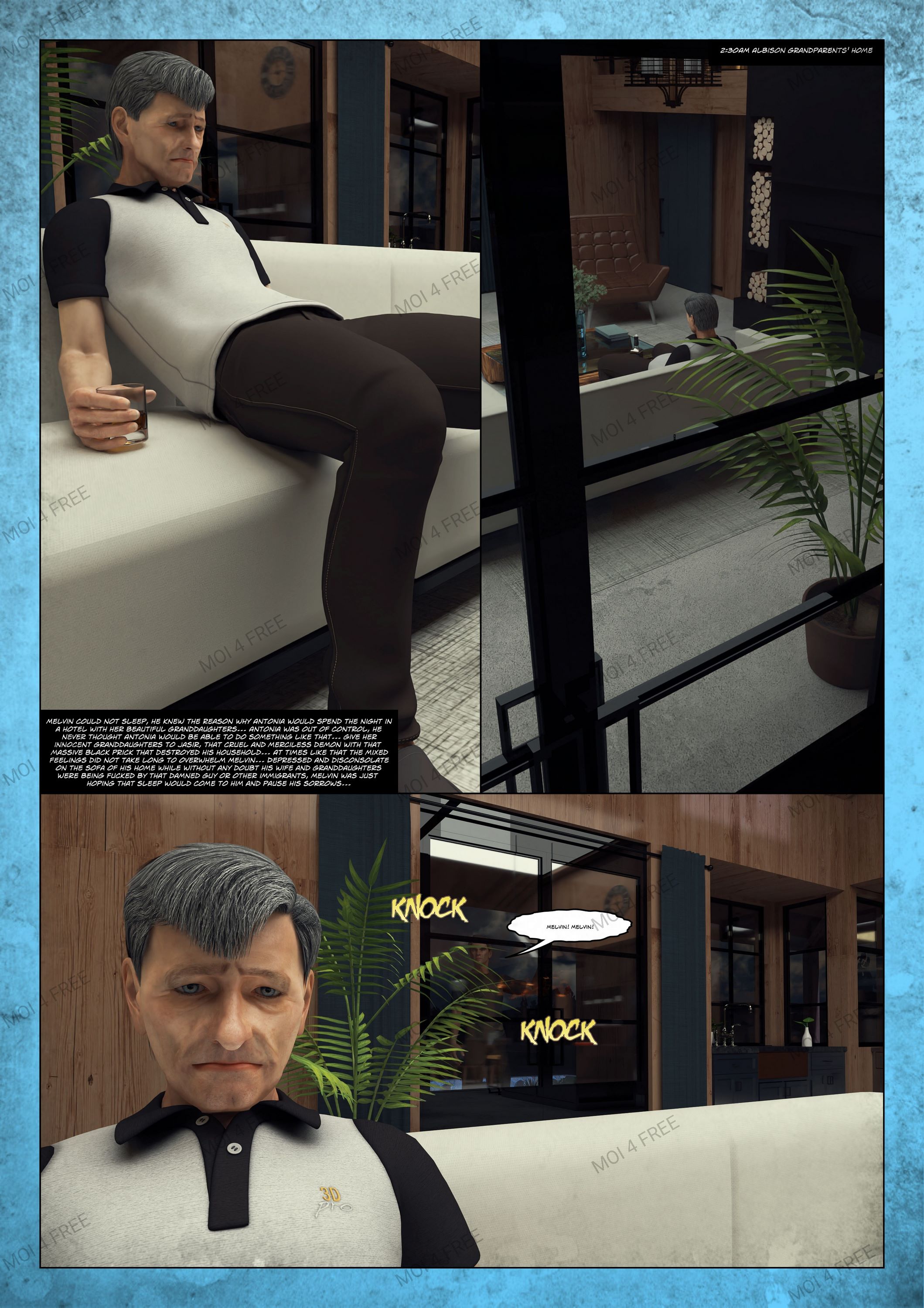 Lonely Swedish Wife [Moiarte3D], Lonely Swedish Wife 5, page 44 of 57