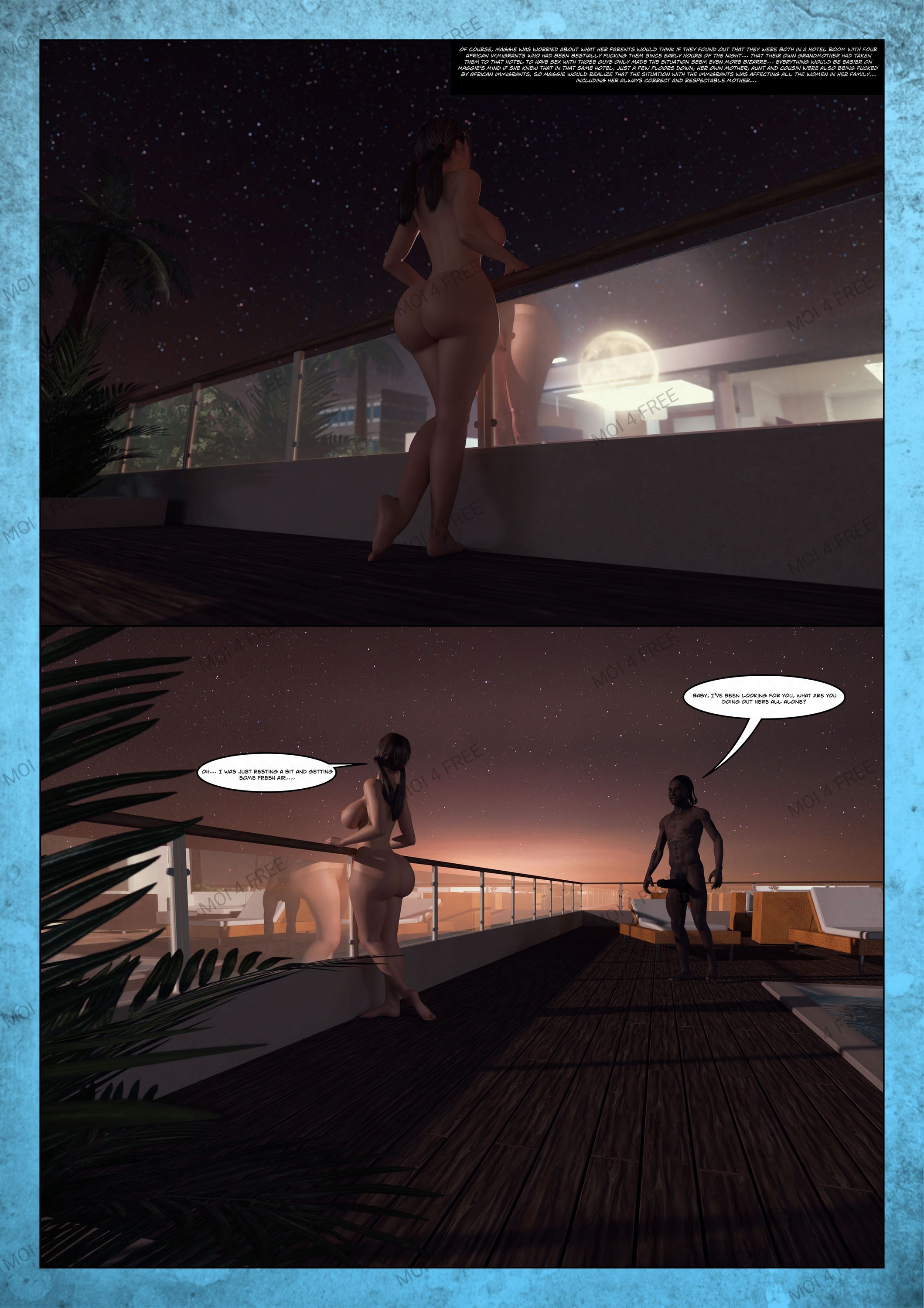 Lonely Swedish Wife [Moiarte3D], Lonely Swedish Wife 5, page 48 of 57