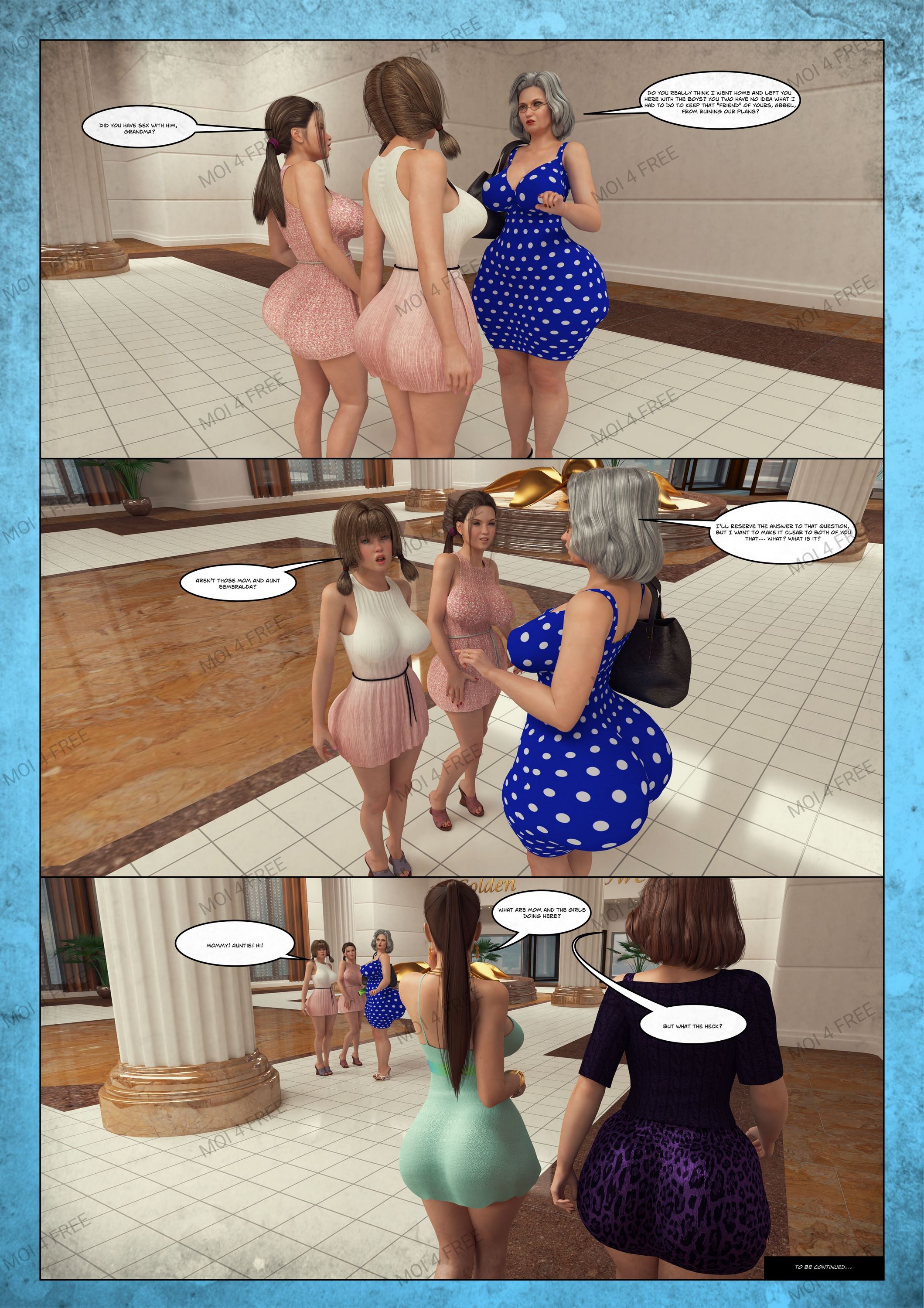 Lonely Swedish Wife [Moiarte3D], Lonely Swedish Wife 5, page 57 of 57