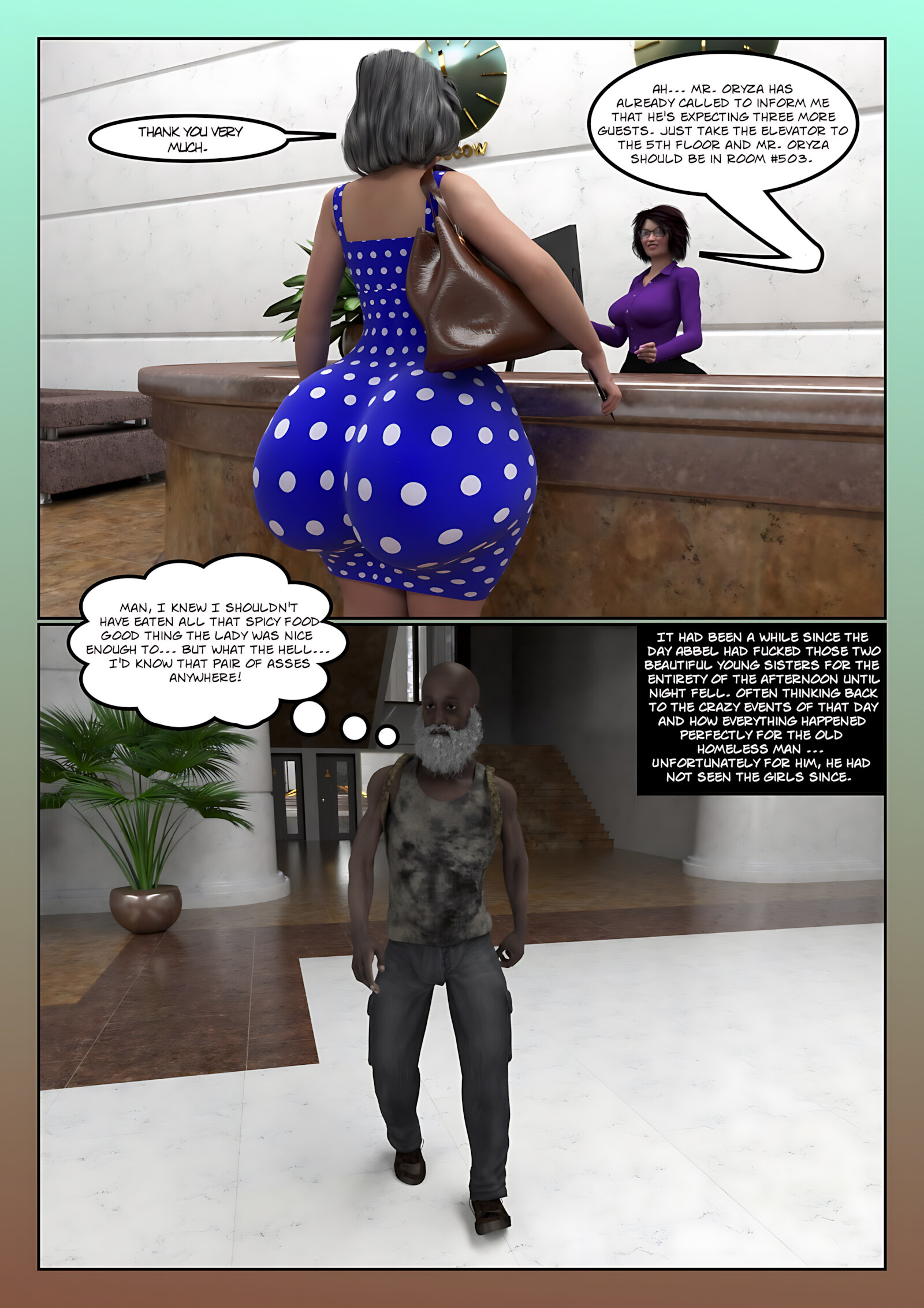 Lonely Swedish Wife [Moiarte3D], Lonely Swedish Wife 4, page 13 of 30