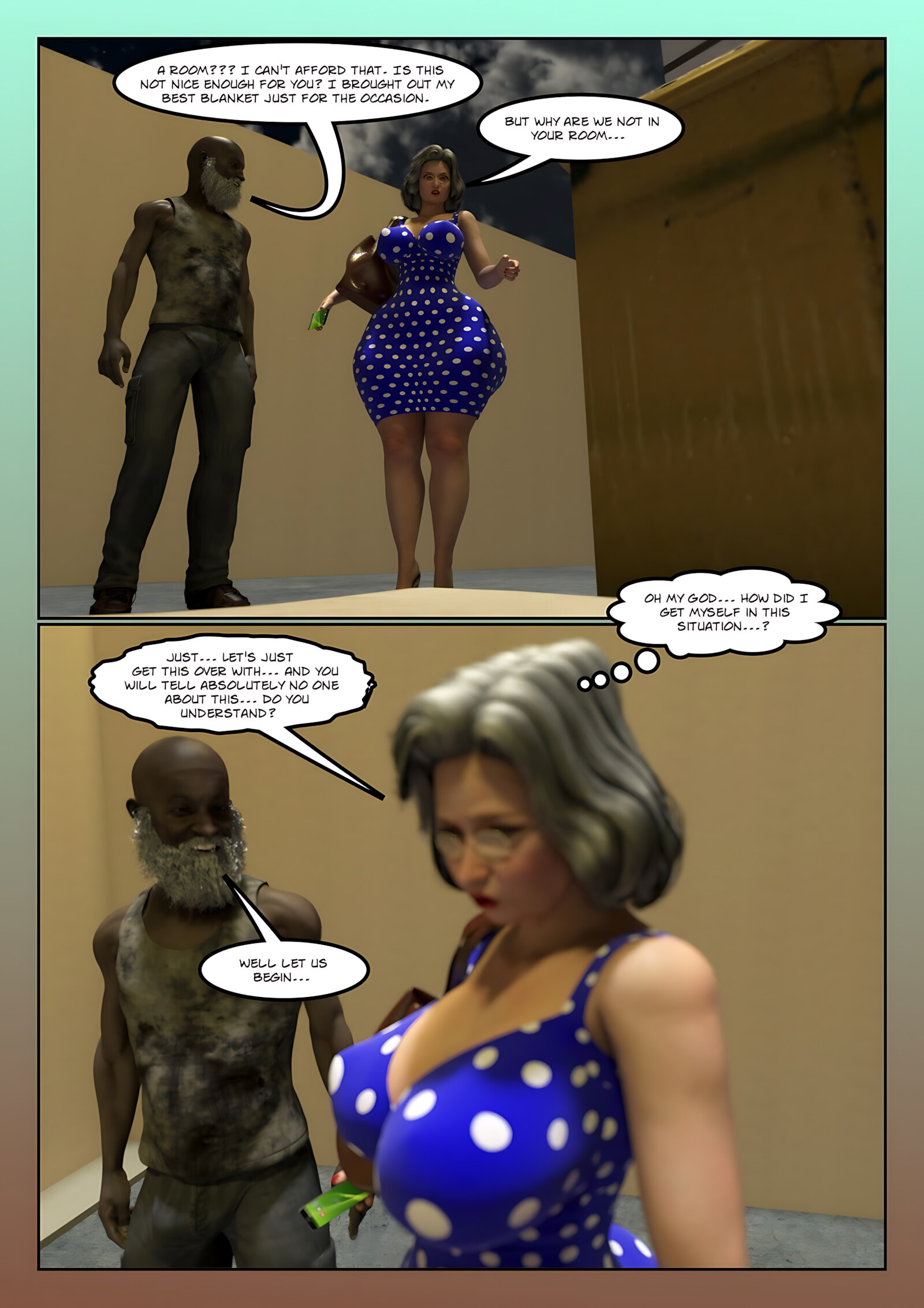 Lonely Swedish Wife [Moiarte3D], Lonely Swedish Wife 4, page 24 of 30
