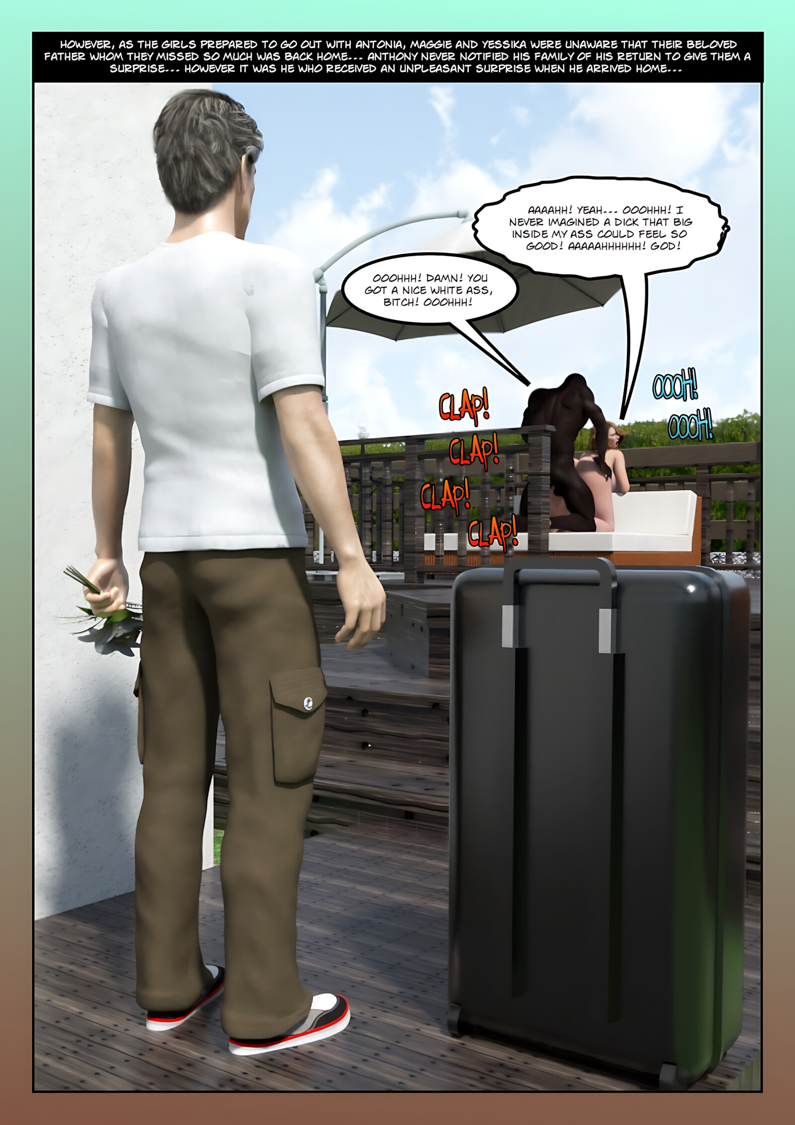 Lonely Swedish Wife [Moiarte3D], Lonely Swedish Wife 4, page 7 of 30
