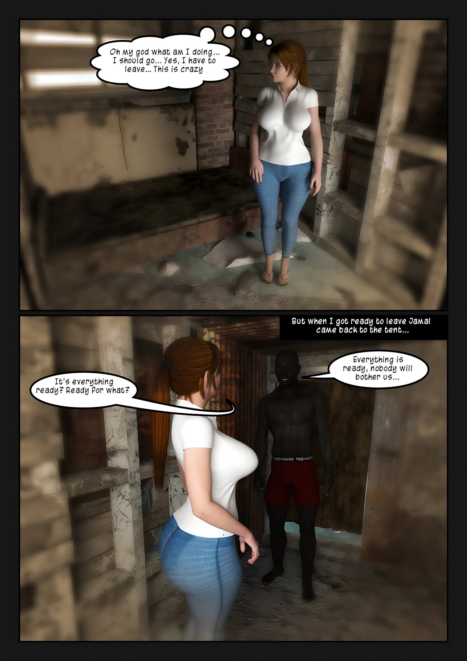 Lonely Swedish Wife [Moiarte3D], Lonely Swedish Wife 1, page 14 of 35