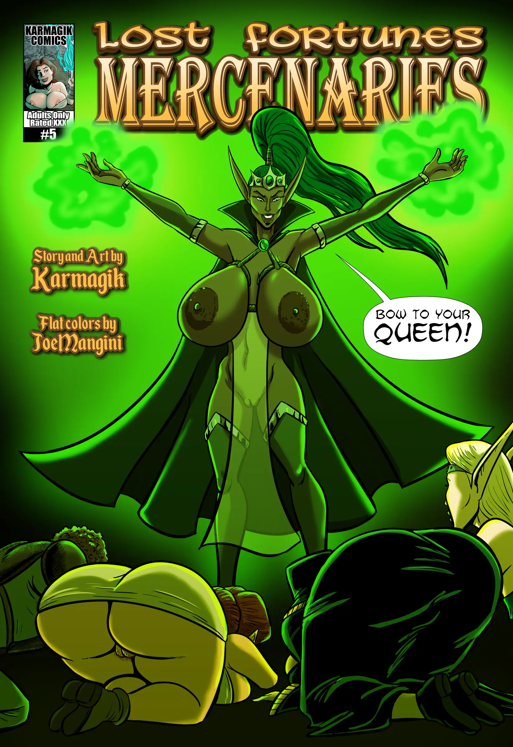 Lost Fortunes – Mercenaries Book I [Karmagik], 5 . Lost Fortunes Mercenaries - Chapter 5, page 1 of 40