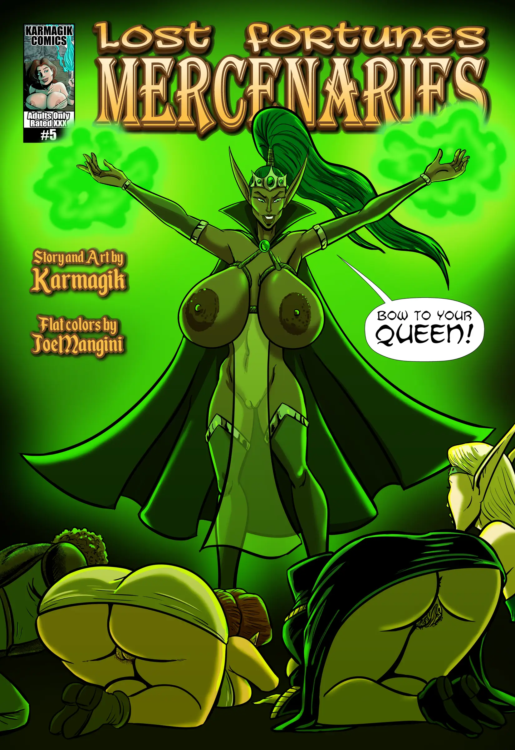 Lost Fortunes – Mercenaries Book I [Karmagik], 5 . Lost Fortunes Mercenaries - Chapter 5, page 2 of 40