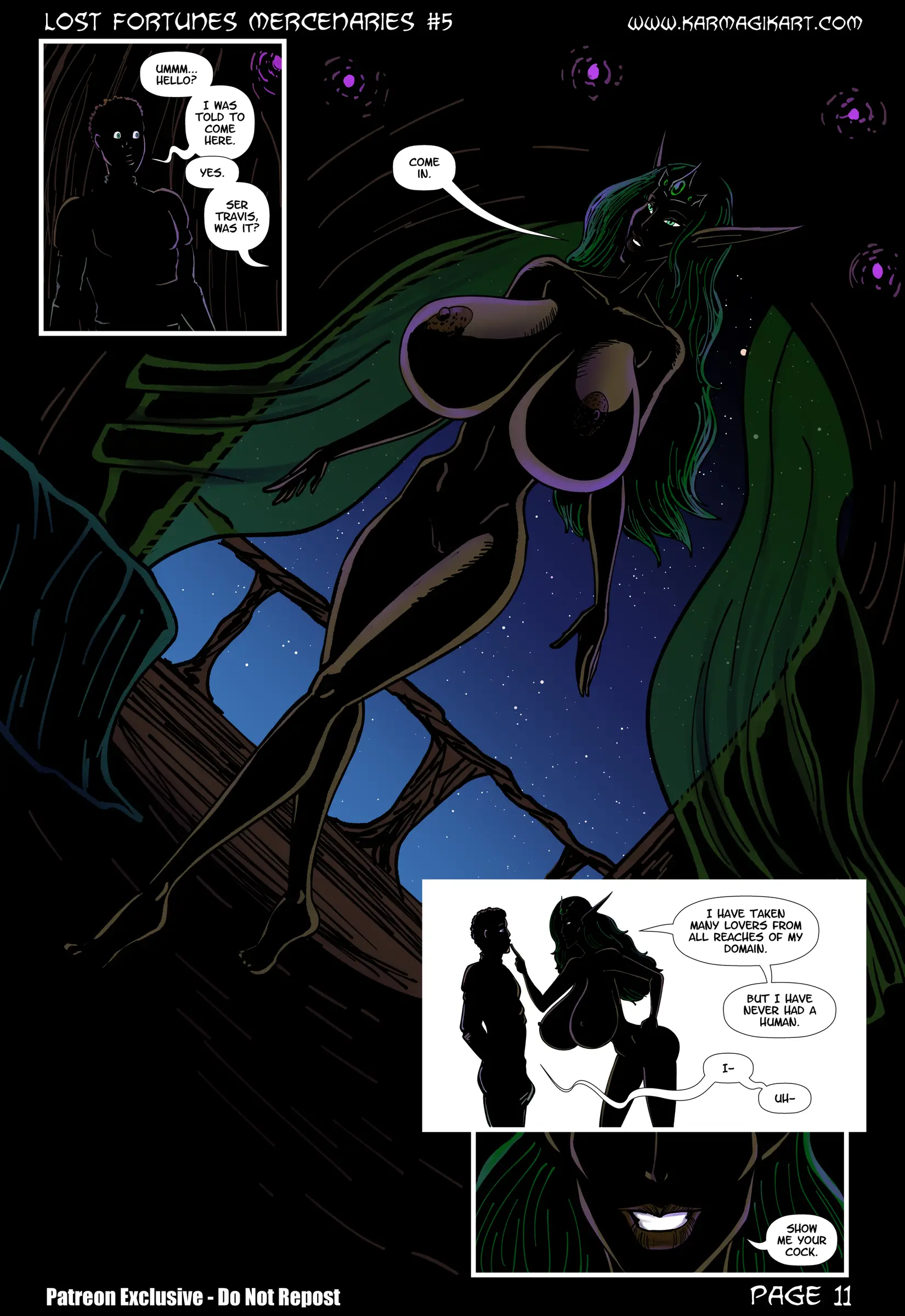 Lost Fortunes – Mercenaries Book I [Karmagik], 5 . Lost Fortunes Mercenaries - Chapter 5, page 19 of 40