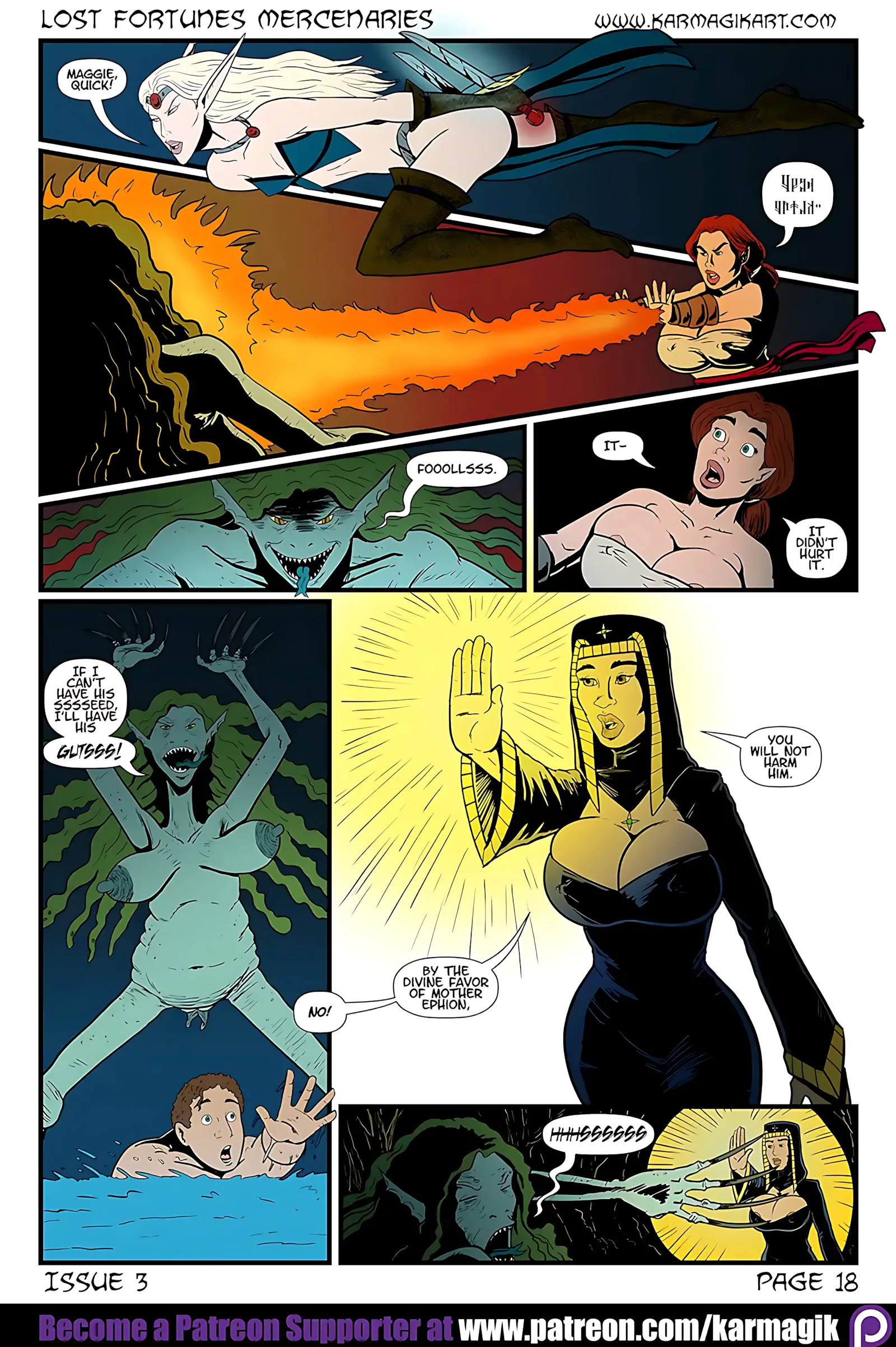 Lost Fortunes – Mercenaries Book I [Karmagik], 3 . Lost Fortunes Mercenaries - Chapter 3 [Karmagik], page 19 of 25