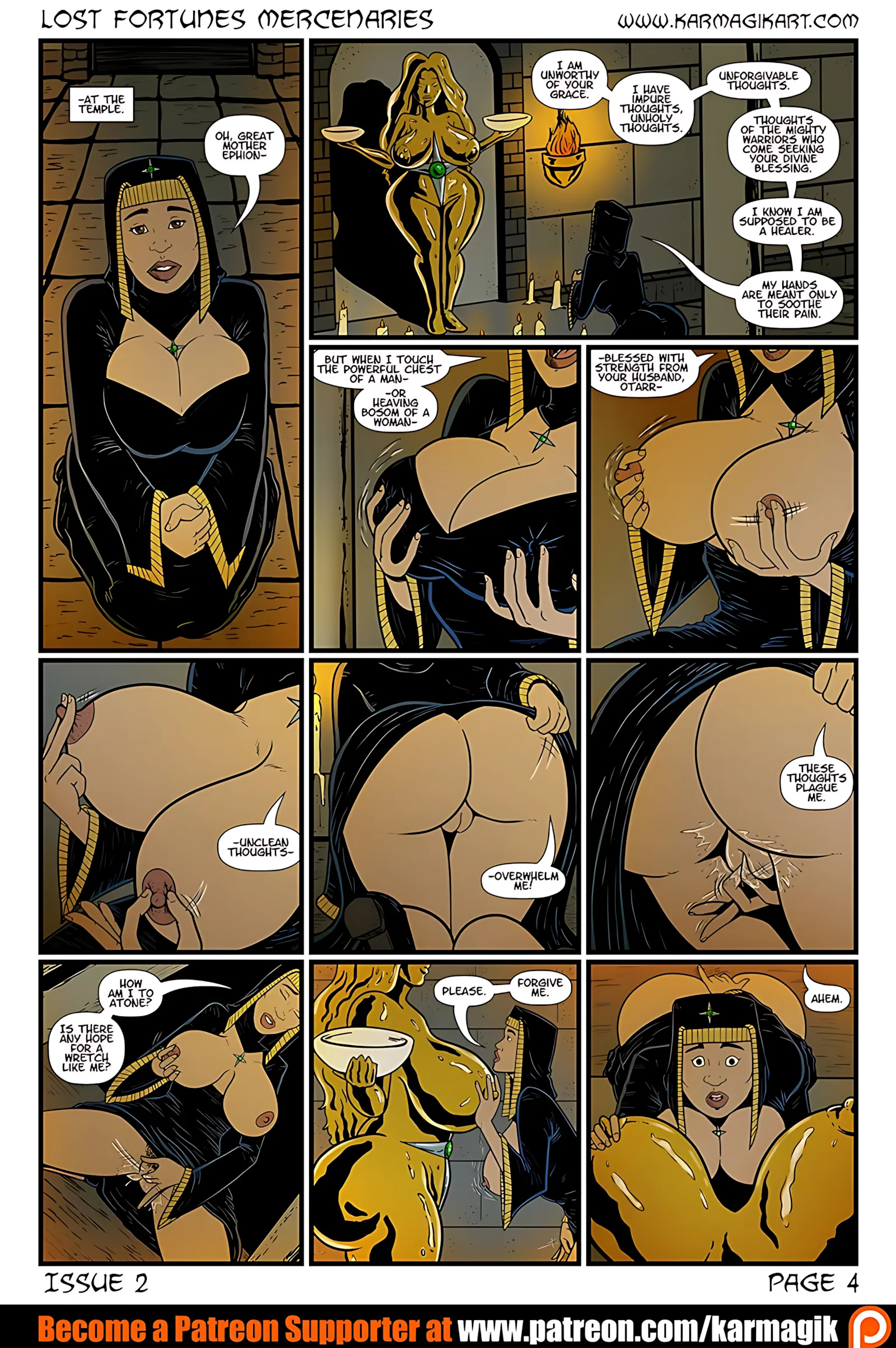 Lost Fortunes – Mercenaries Book I [Karmagik], 2 . Lost Fortunes Mercenaries - Chapter 2, page 5 of 21