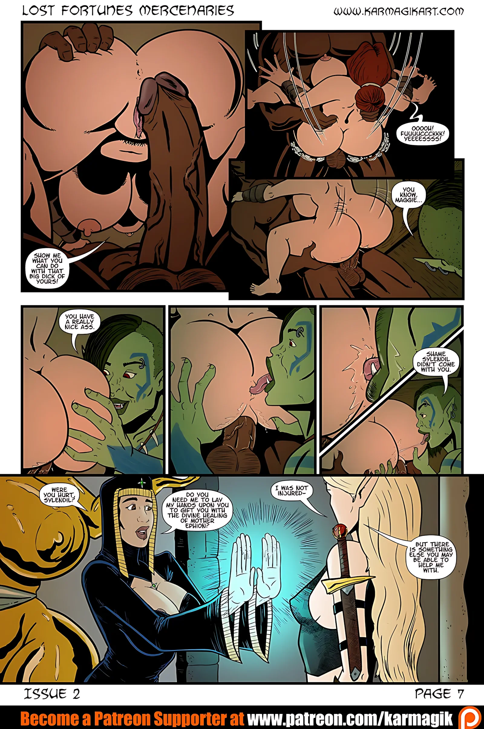 Lost Fortunes – Mercenaries Book I [Karmagik], 2 . Lost Fortunes Mercenaries - Chapter 2, page 8 of 21