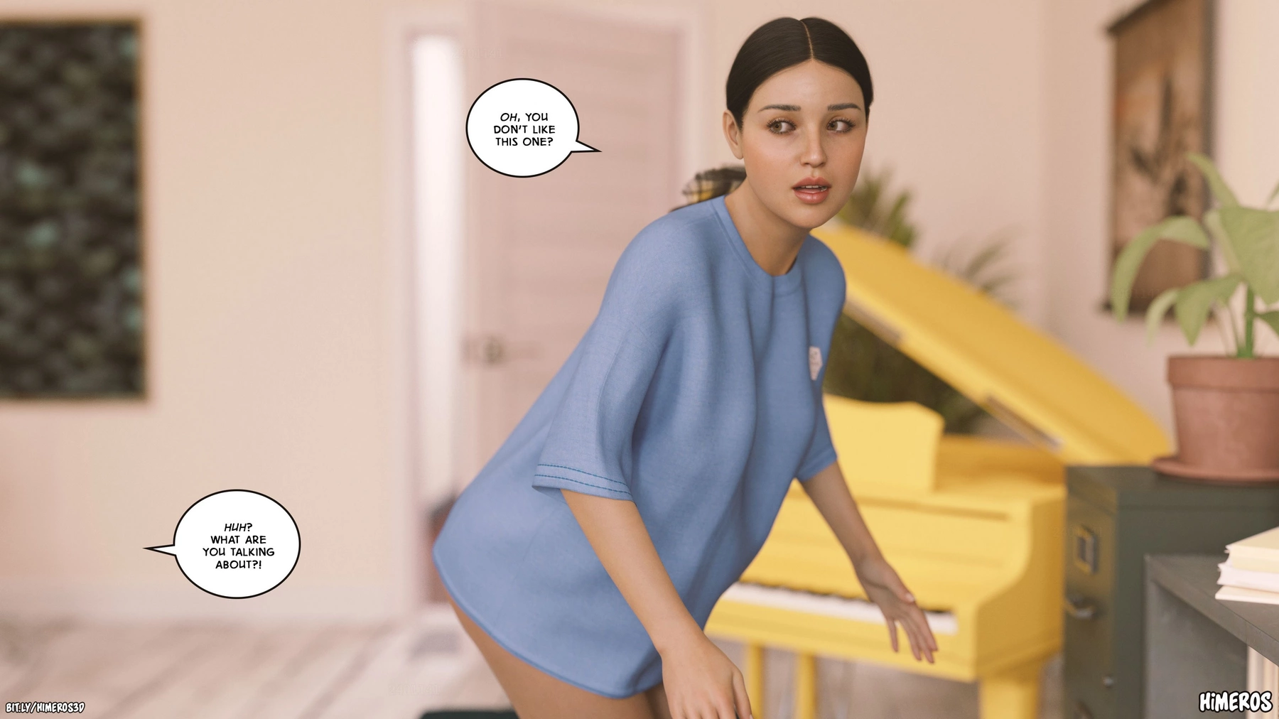 Love, Bubbles [Himeros3D], Love, Bubbles, page 13 of 125