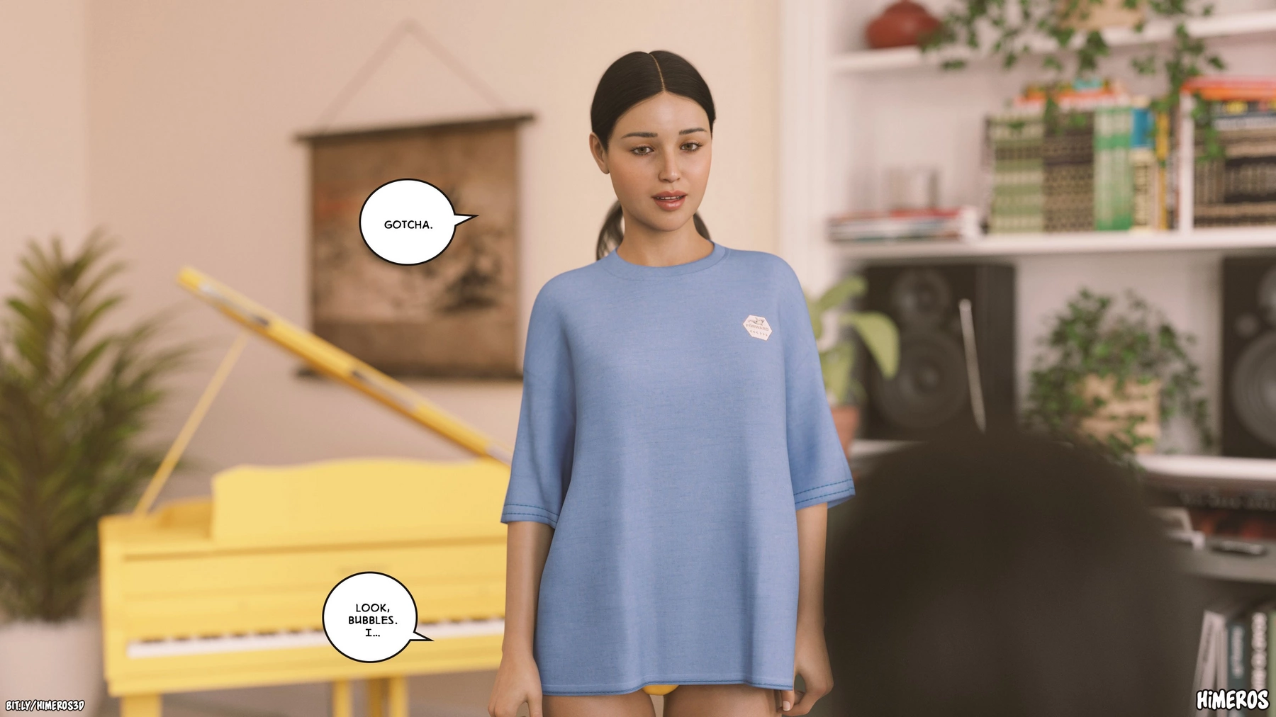 Love, Bubbles [Himeros3D], Love, Bubbles, page 16 of 125
