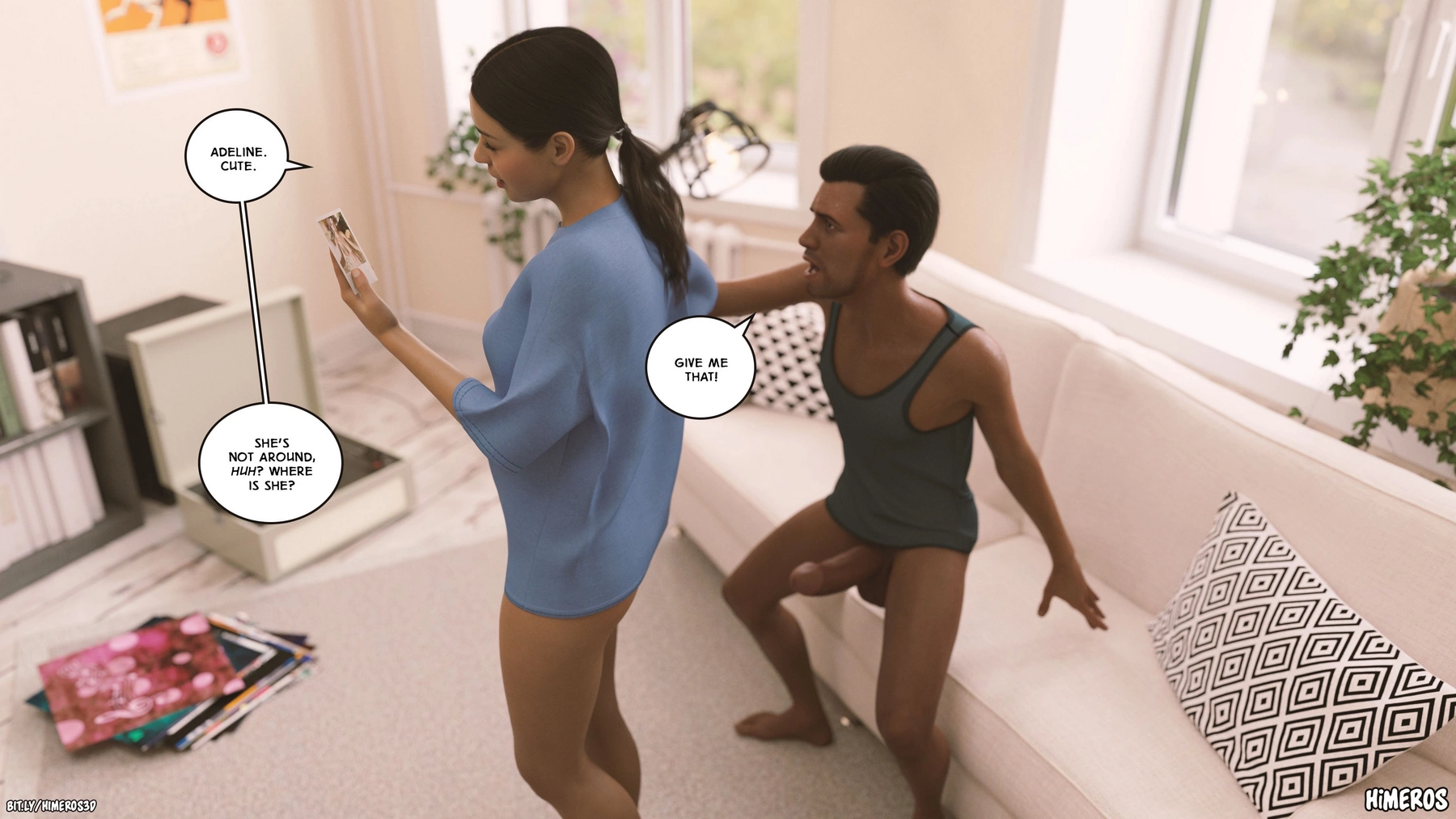 Love, Bubbles [Himeros3D], Love, Bubbles, page 21 of 125