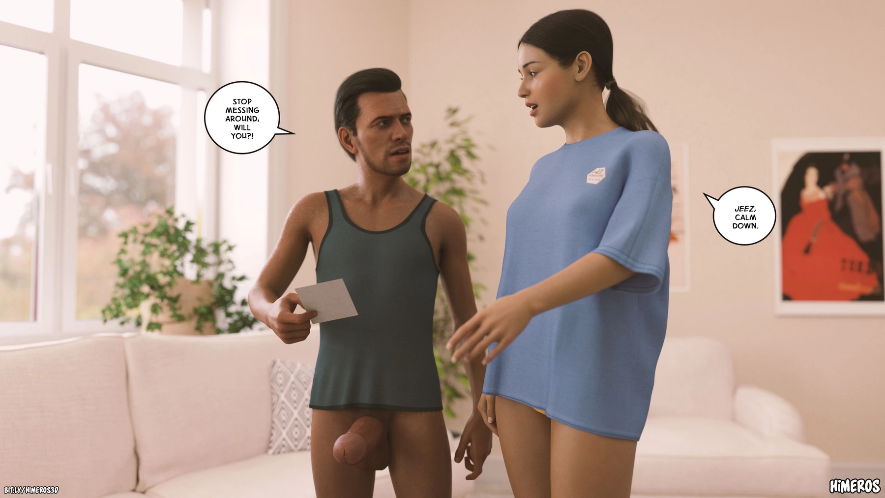 Love, Bubbles [Himeros3D], Love, Bubbles, page 23 of 125