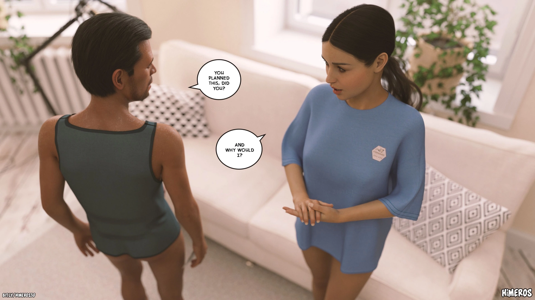 Love, Bubbles [Himeros3D], Love, Bubbles, page 27 of 125