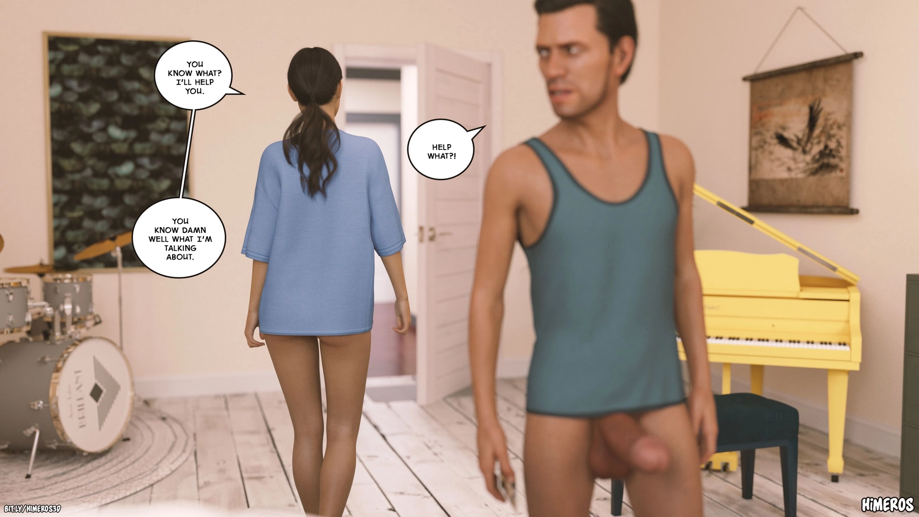 Love, Bubbles [Himeros3D], Love, Bubbles, page 28 of 125
