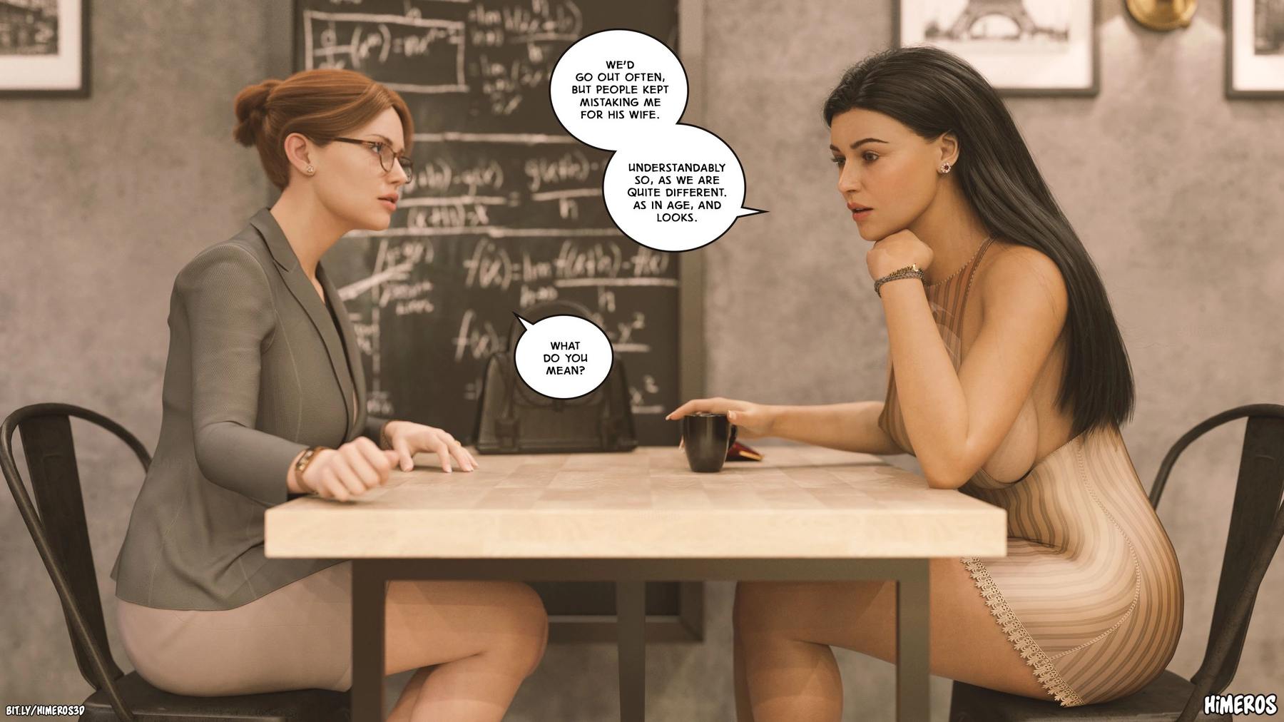 Love, Bubbles [Himeros3D], Love, Bubbles, page 91 of 125