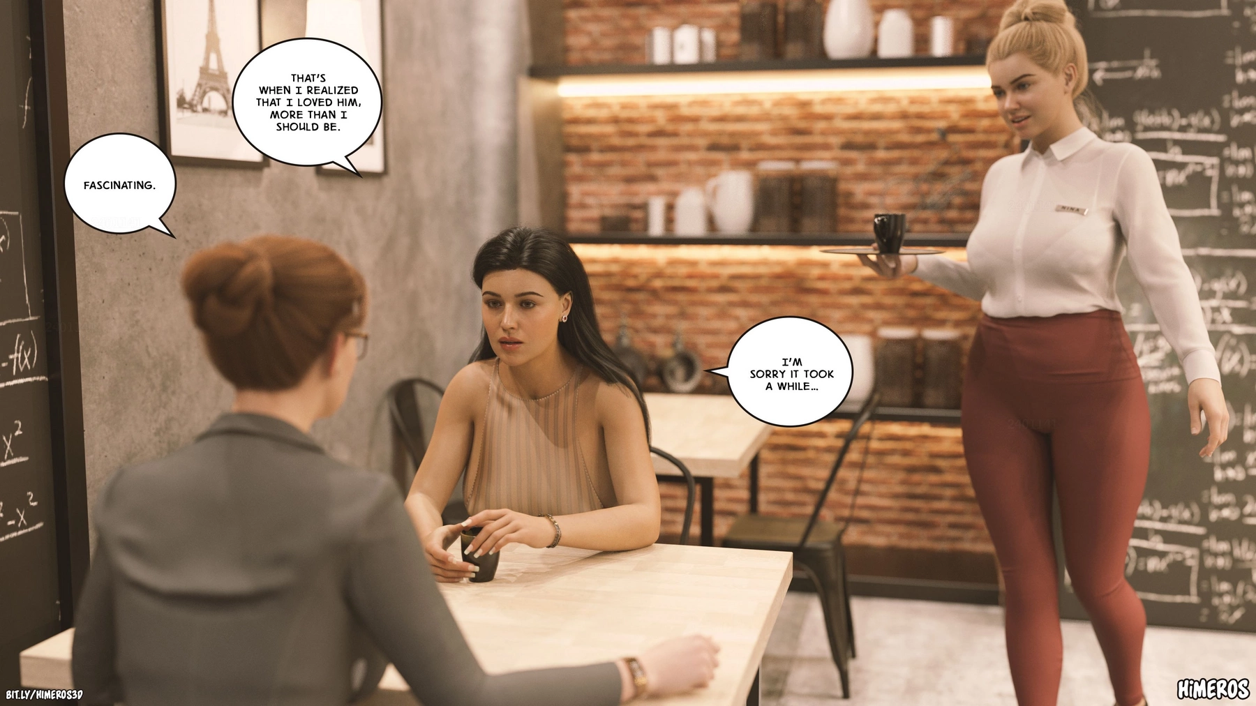 Love, Bubbles [Himeros3D], Love, Bubbles, page 96 of 125