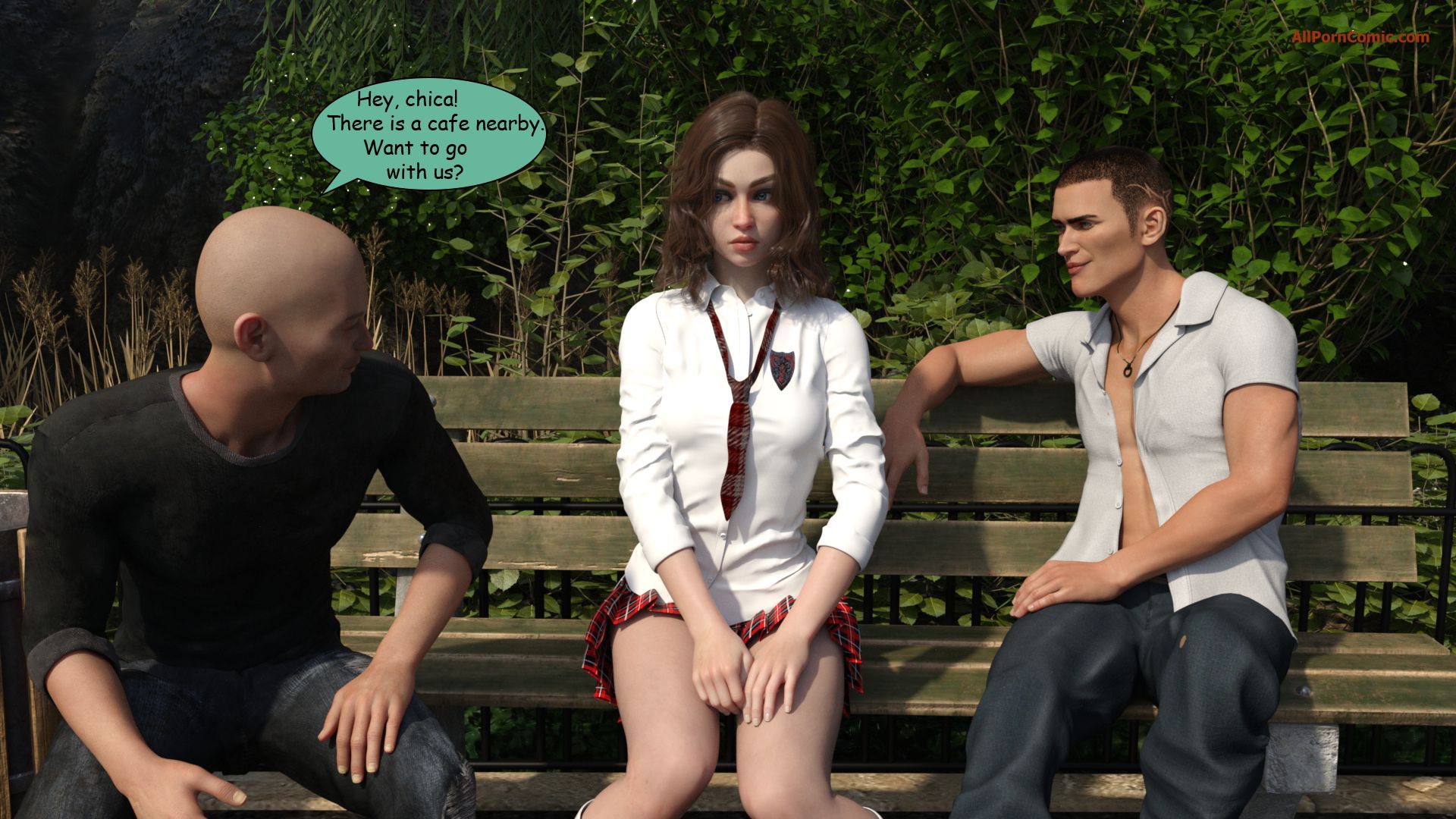 Love is Blind [Kizaru3d], Love is Blind, page 2 of 72