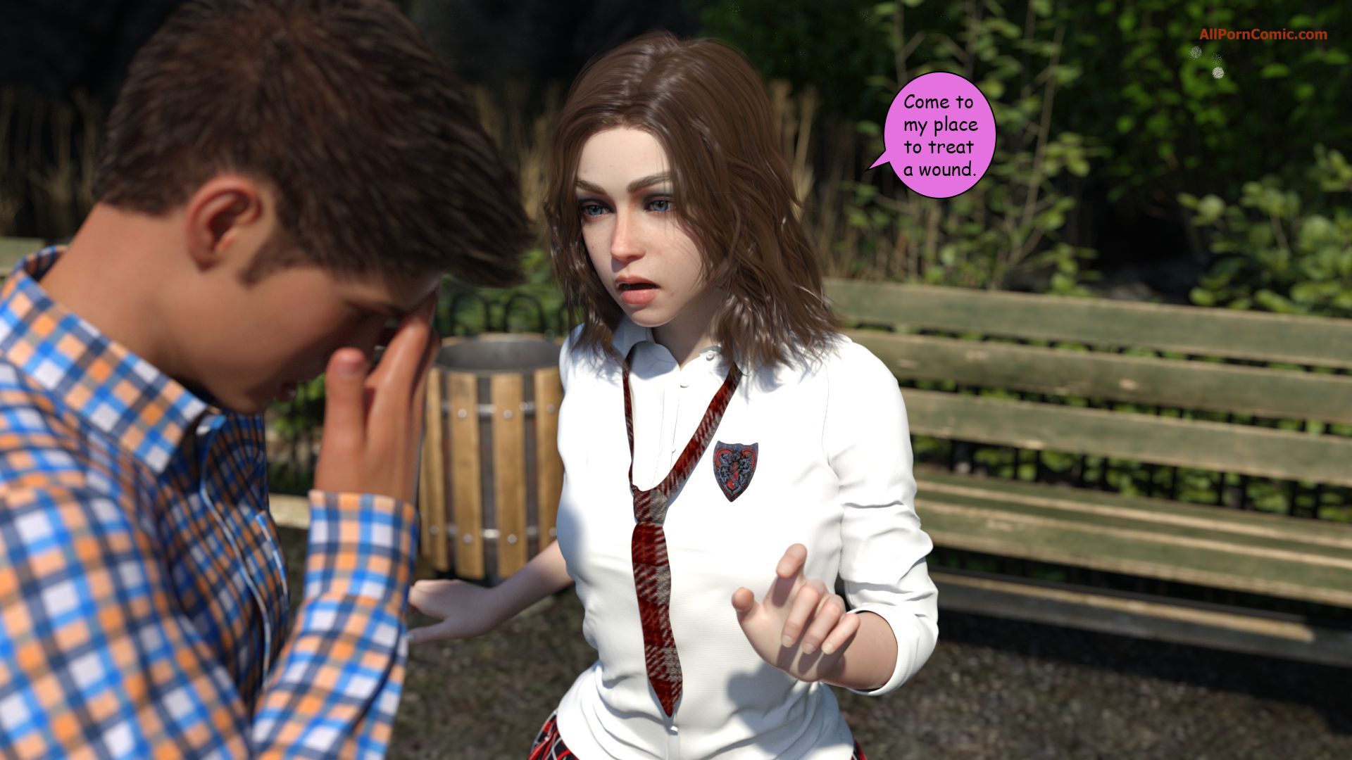 Love is Blind [Kizaru3d], Love is Blind, page 16 of 72