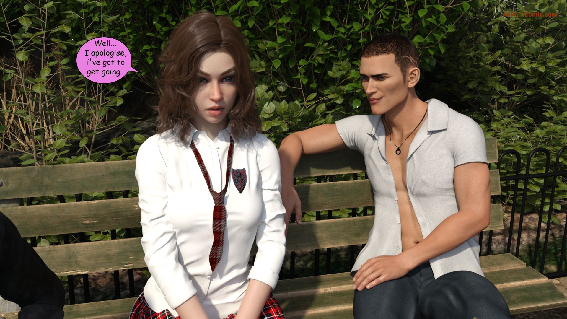 Love is Blind [Kizaru3d], Love is Blind, page 3 of 72