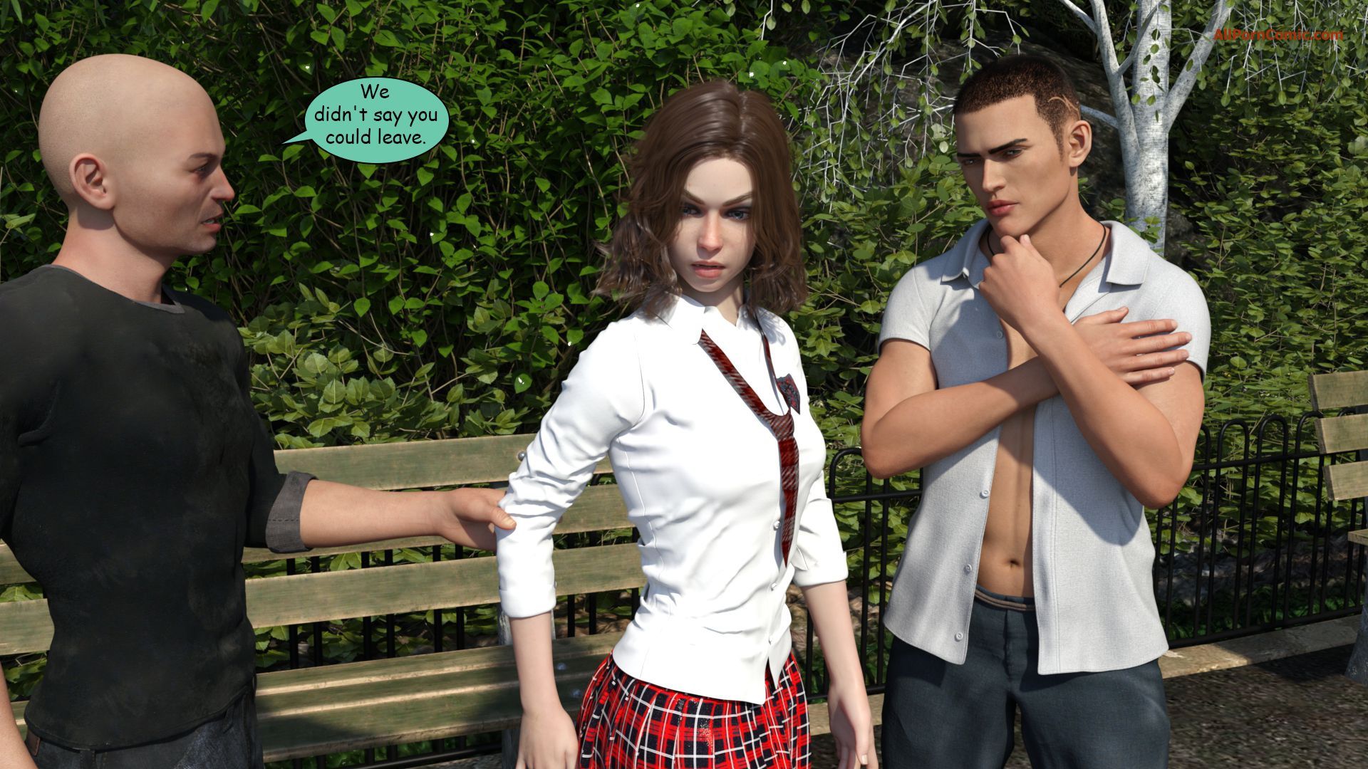 Love is Blind [Kizaru3d], Love is Blind, page 5 of 72