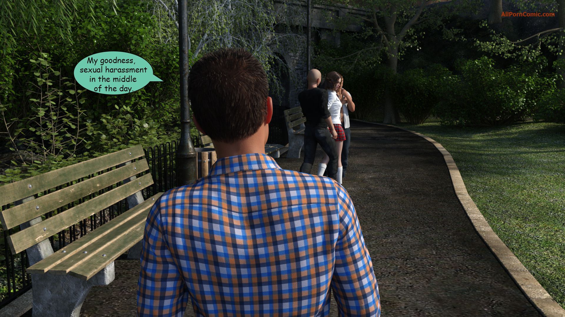 Love is Blind [Kizaru3d], Love is Blind, page 7 of 72