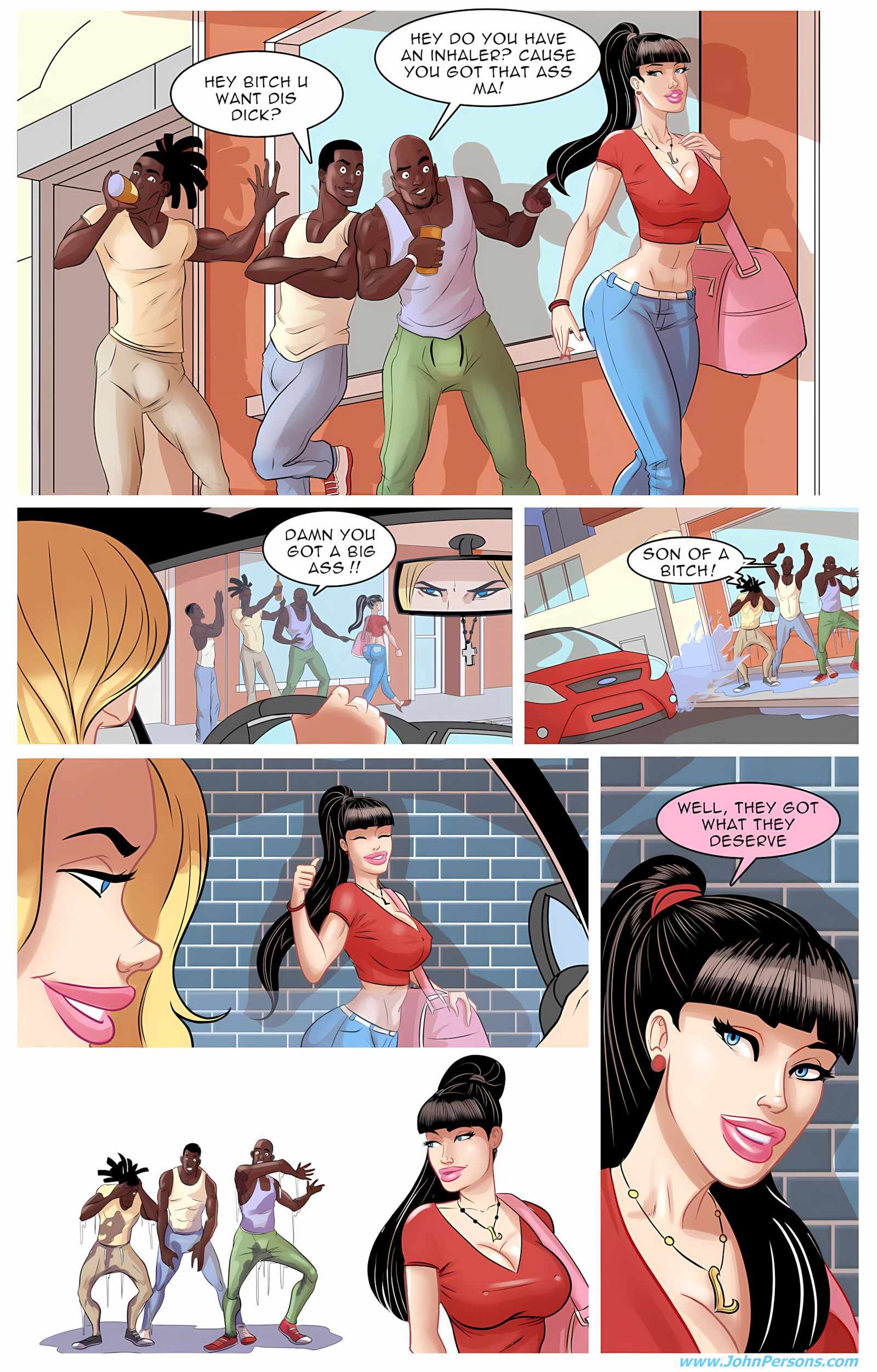 Luciana Fellini [John Persons], Luciana Fellini - Laundry, page 2 of 15