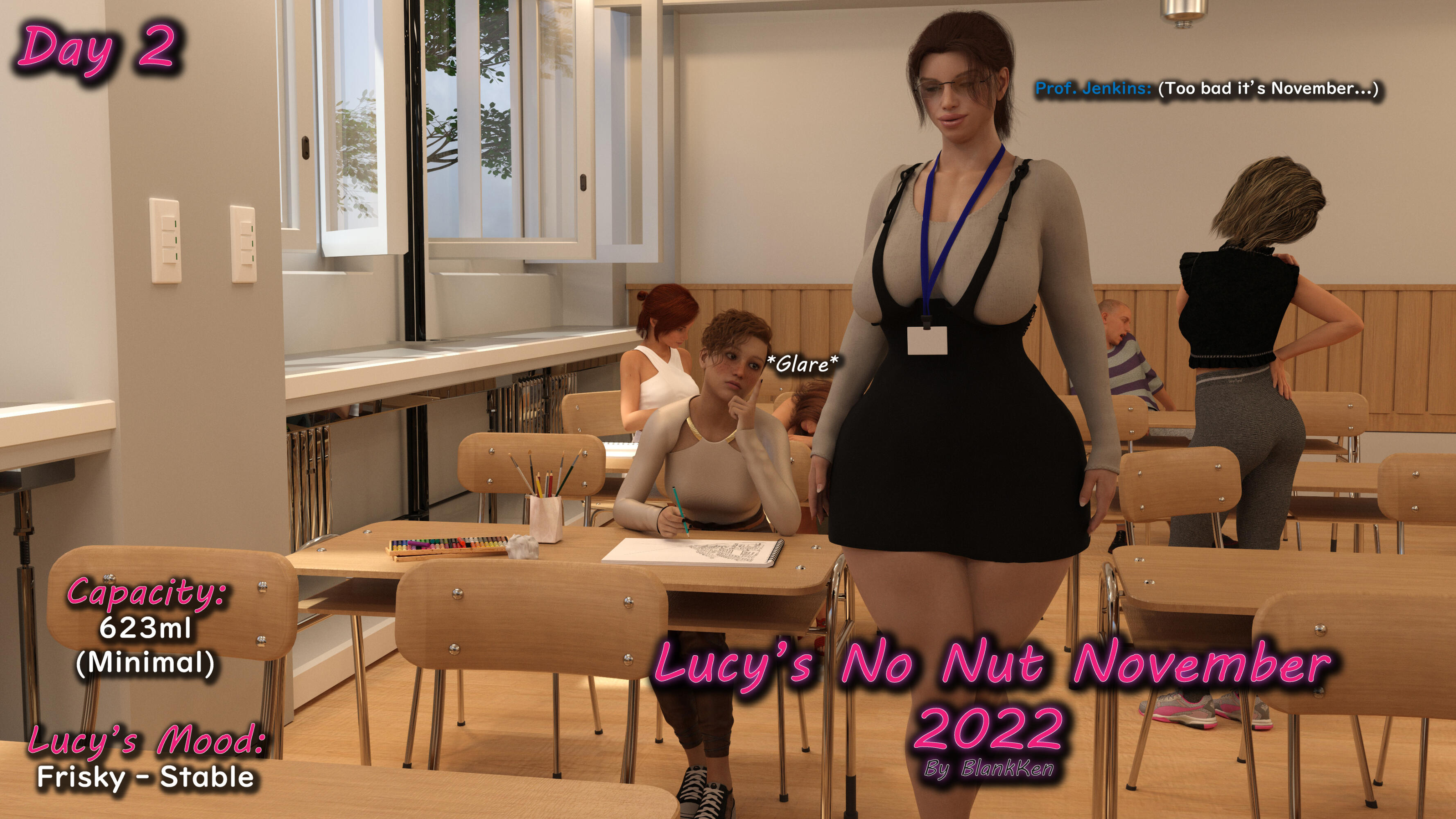 Lucy’s No Nut November [BlankKen], Lucy's No Nut November, page 1 of 7